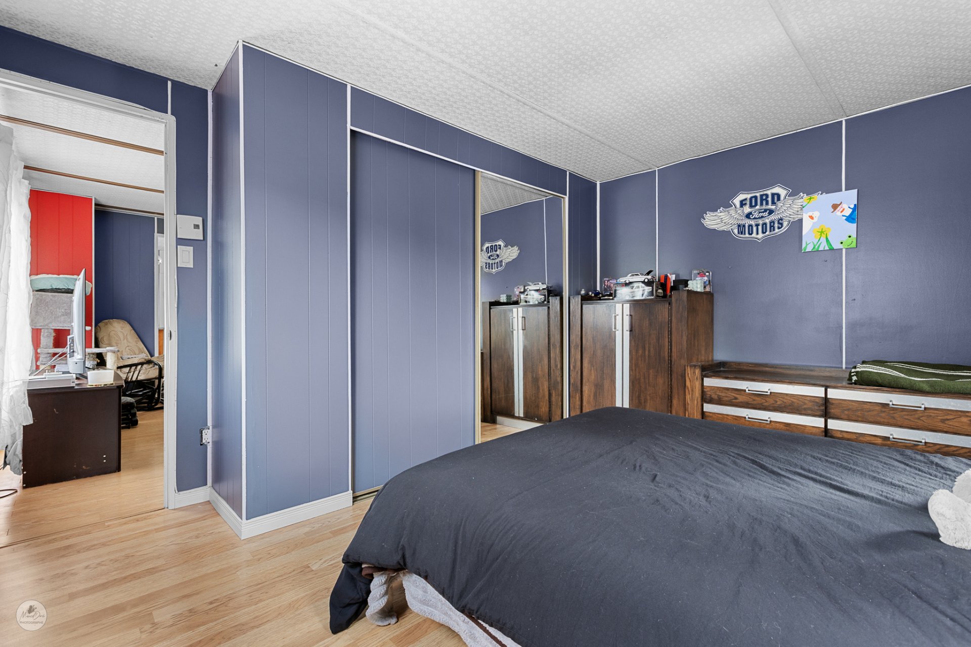Chambre à coucher principale