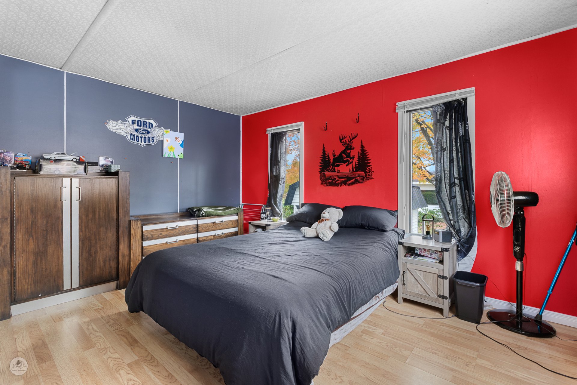 Chambre à coucher principale