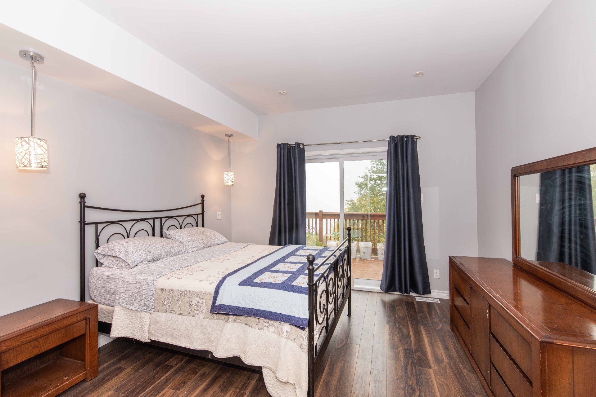 Chambre à coucher principale