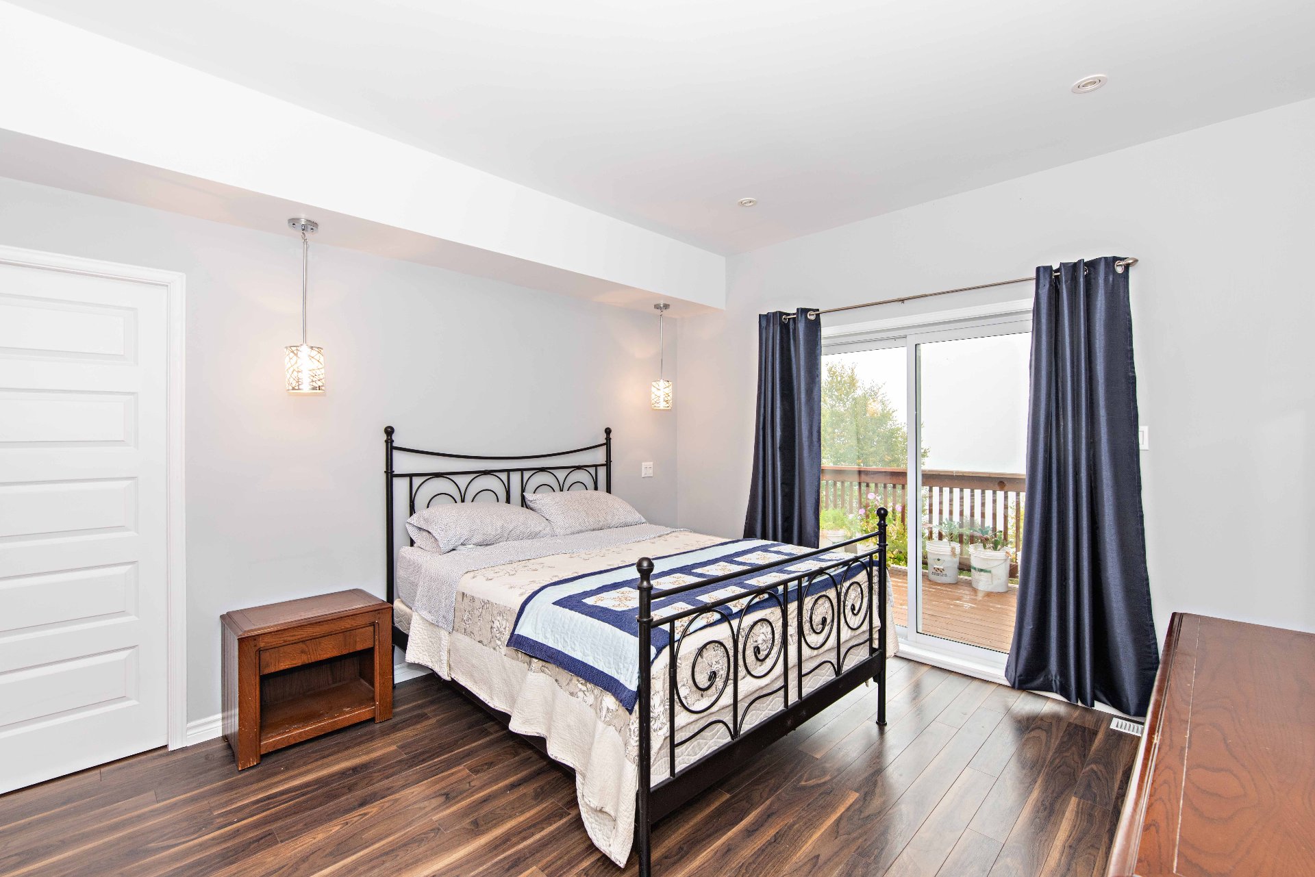 Chambre à coucher principale