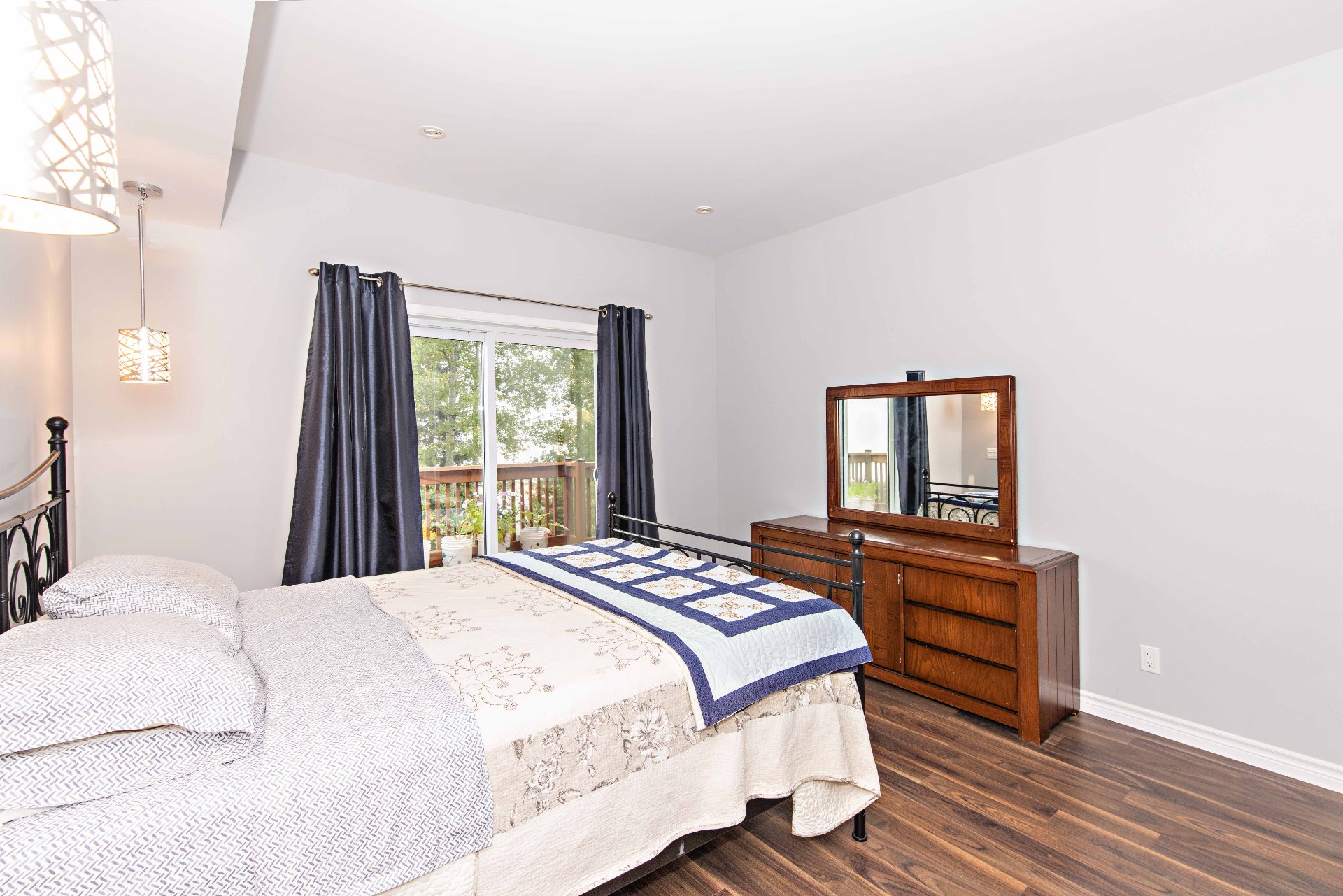 Chambre à coucher principale