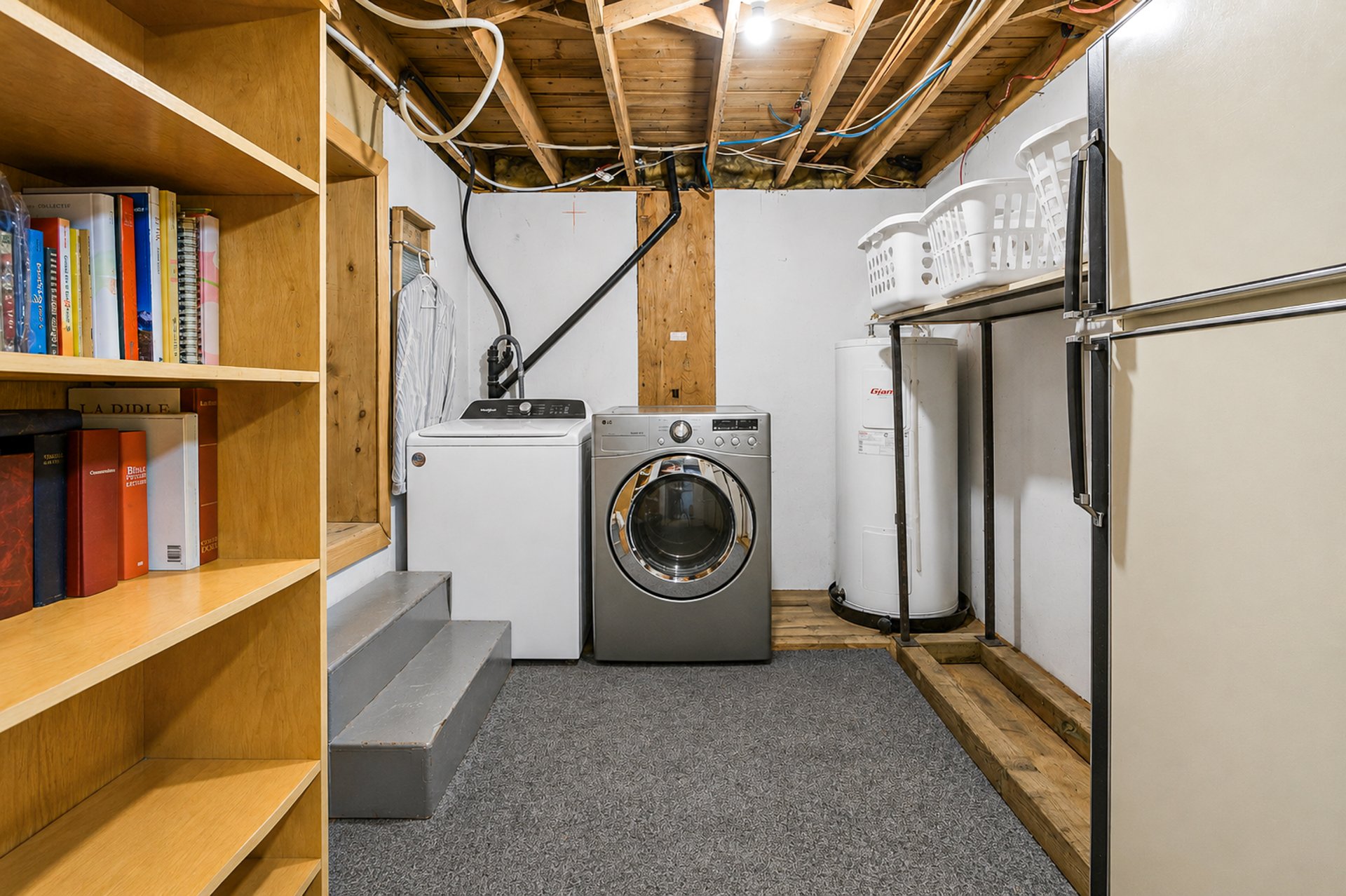 Salle de lavage