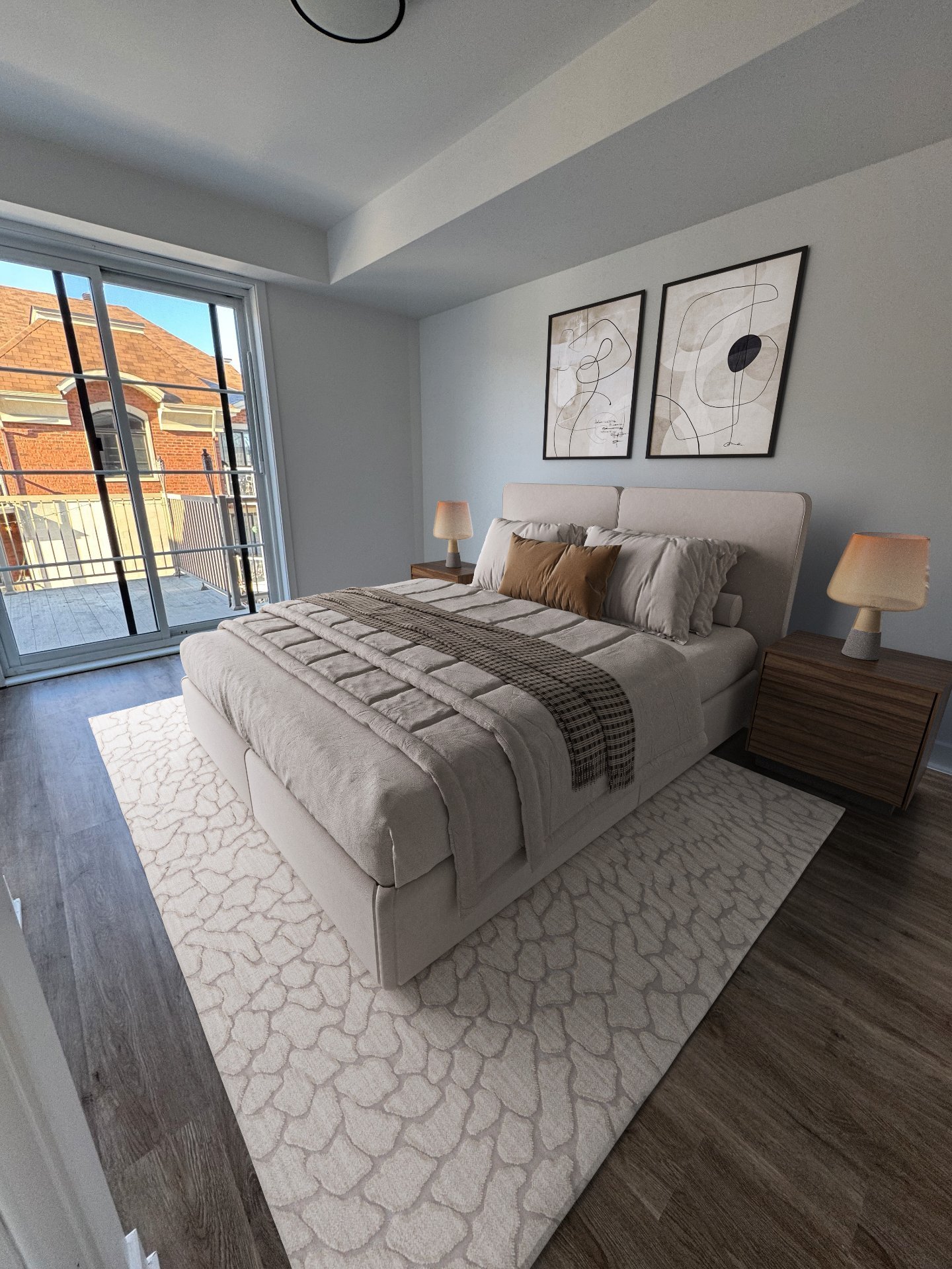 Primary bedroom