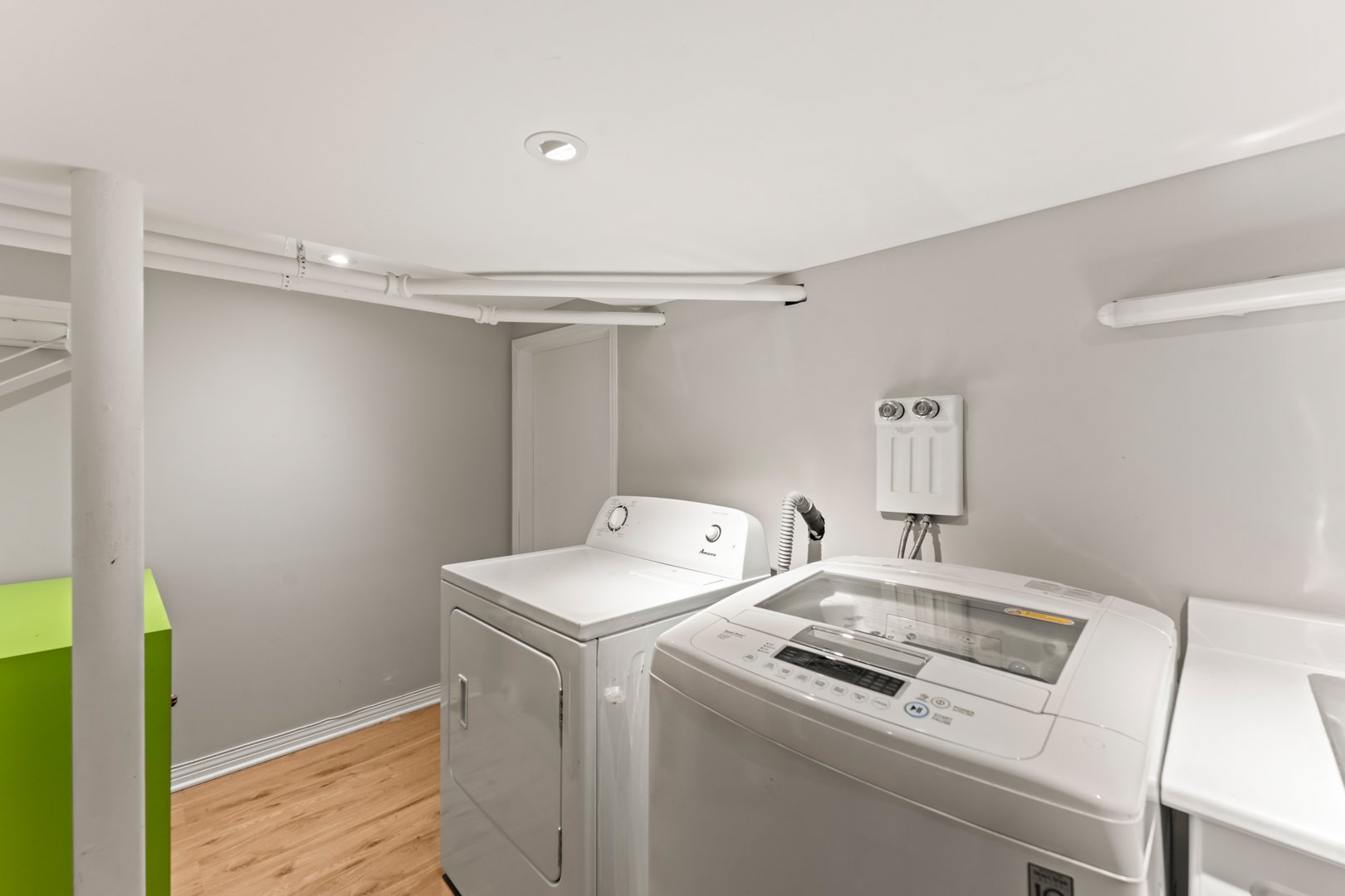 Laundry room