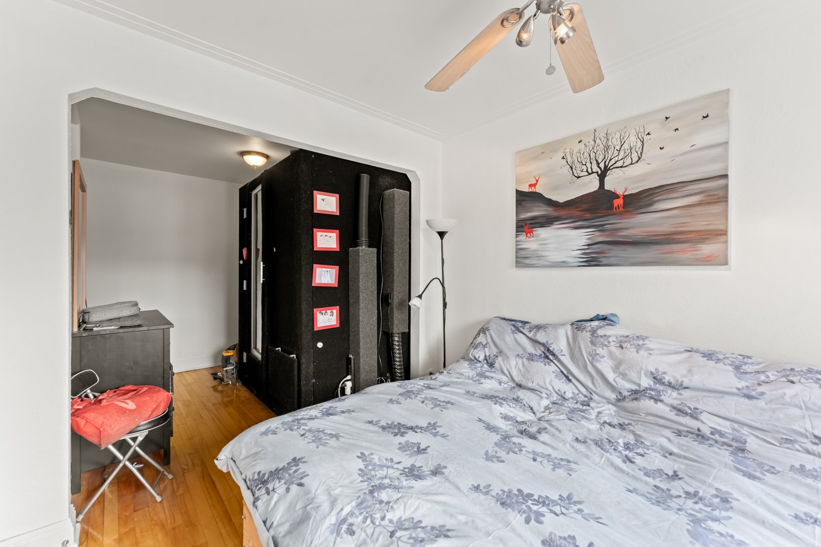 Primary bedroom