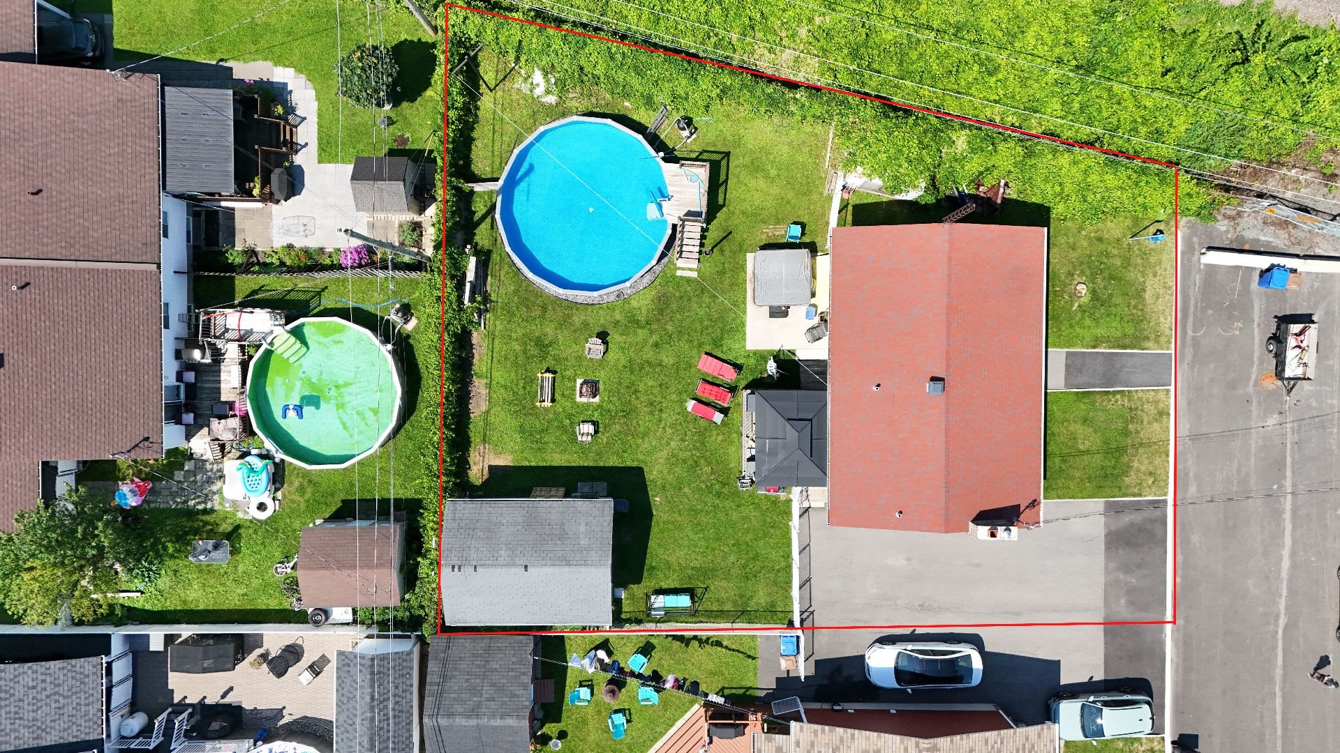 Aerial photo
