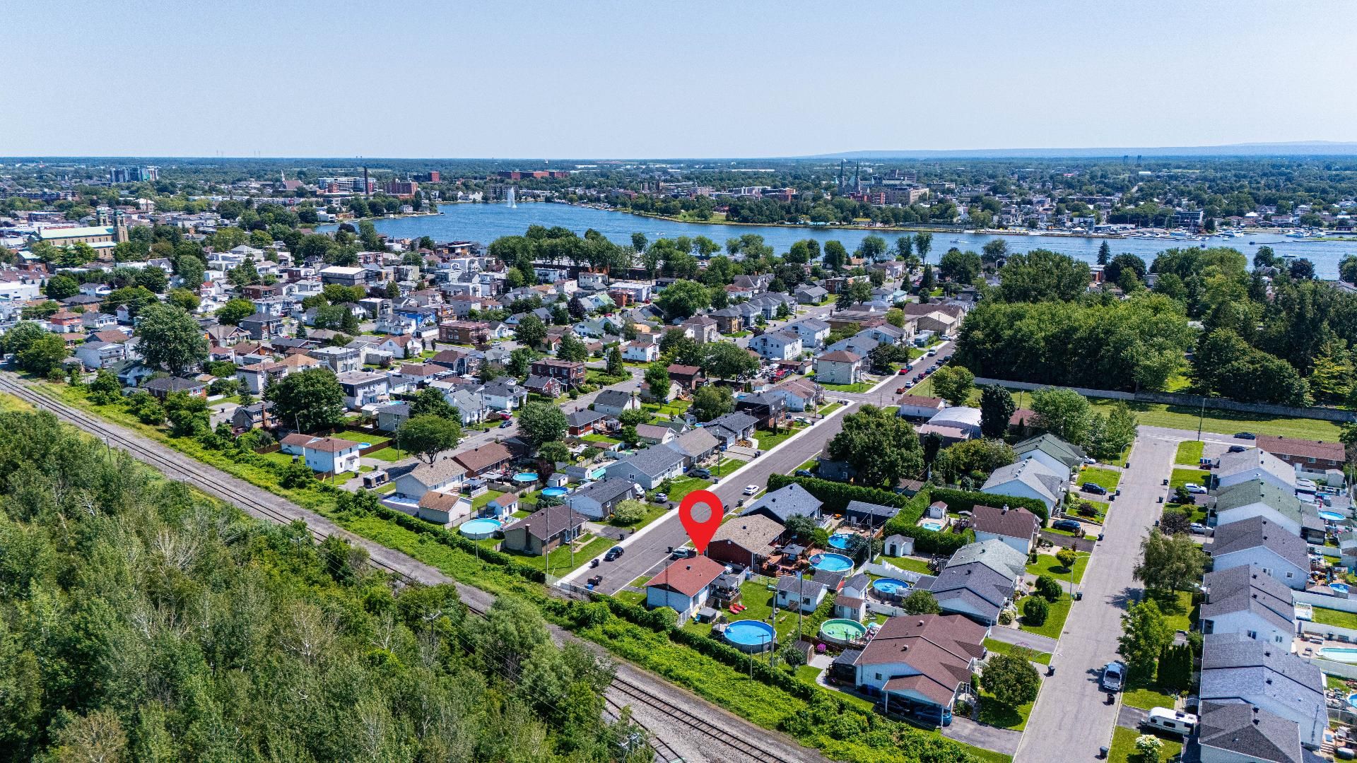 Aerial photo