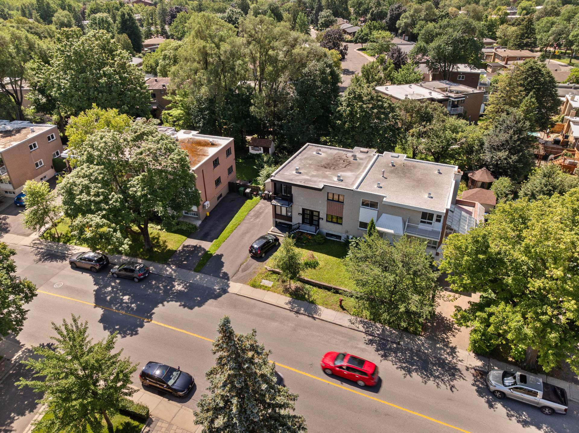 Aerial photo