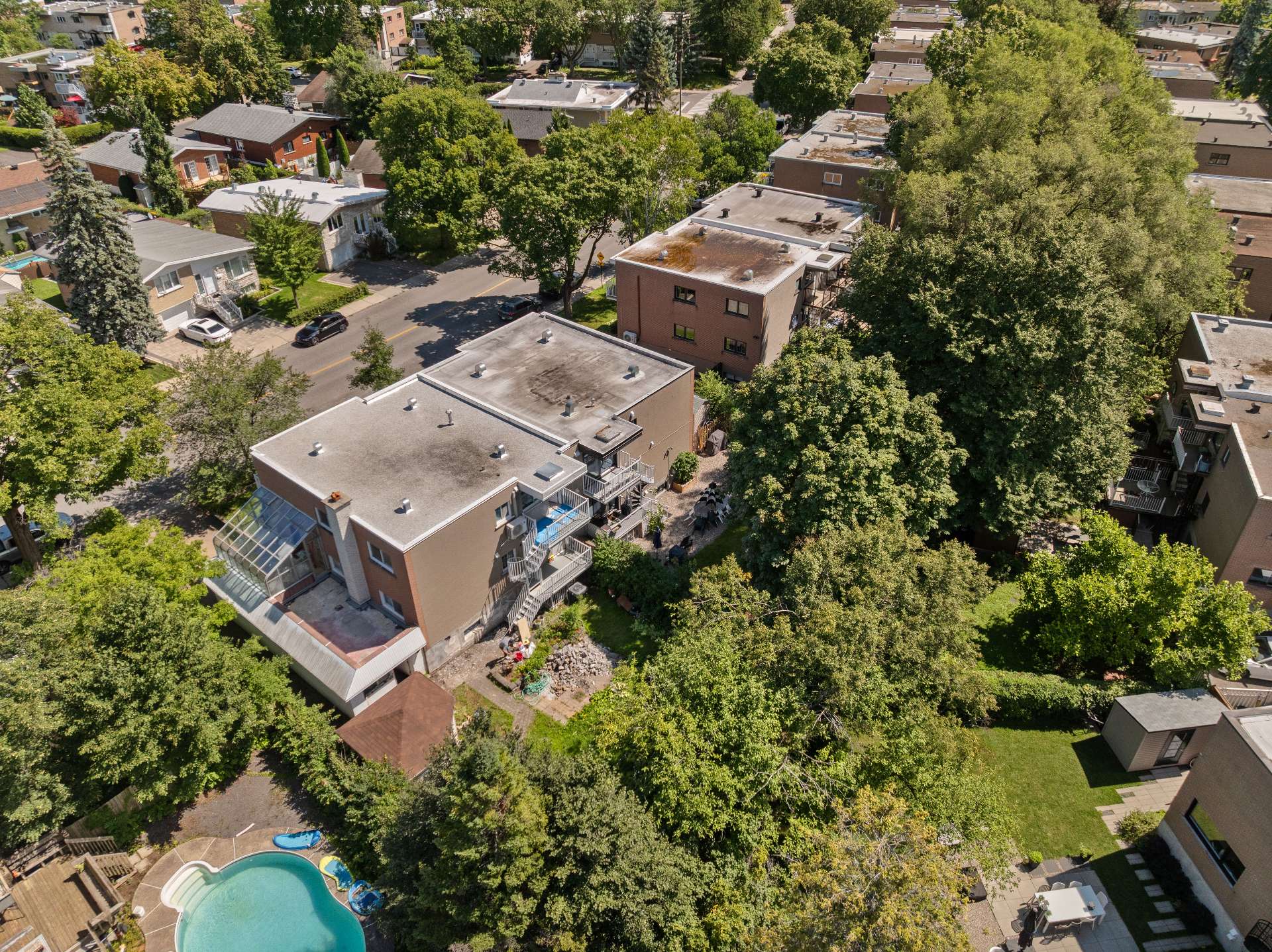 Aerial photo