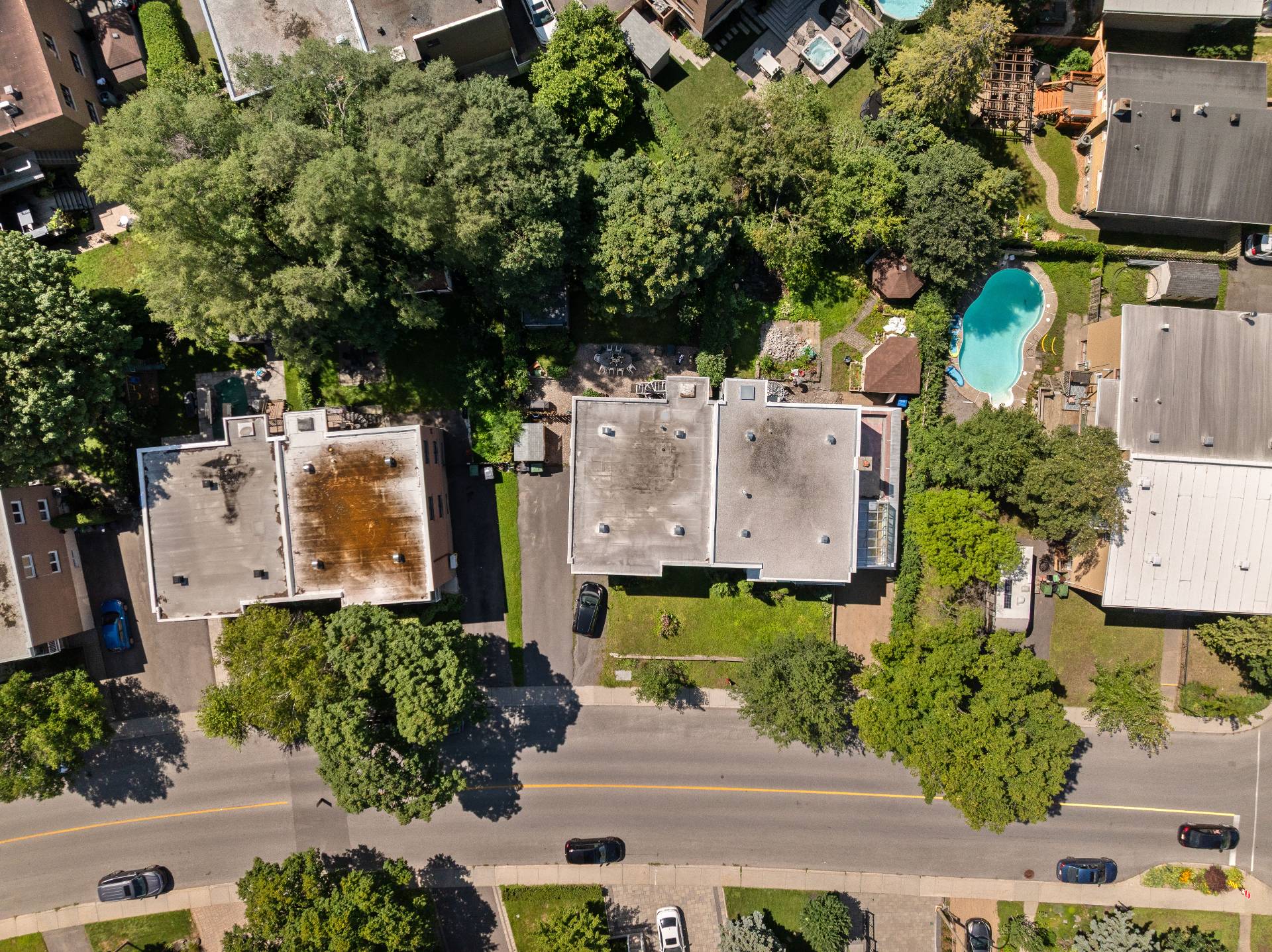Aerial photo