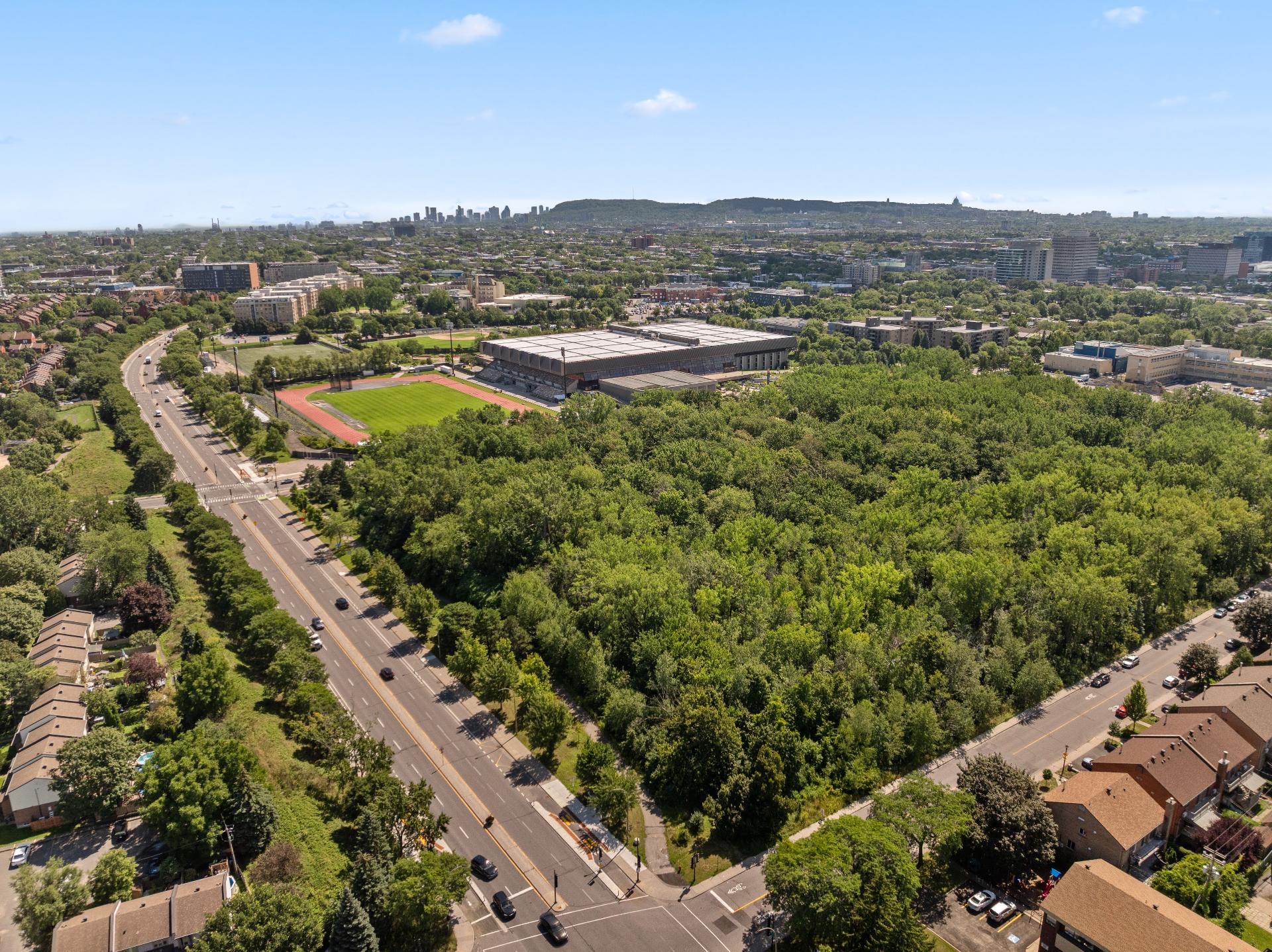 Aerial photo