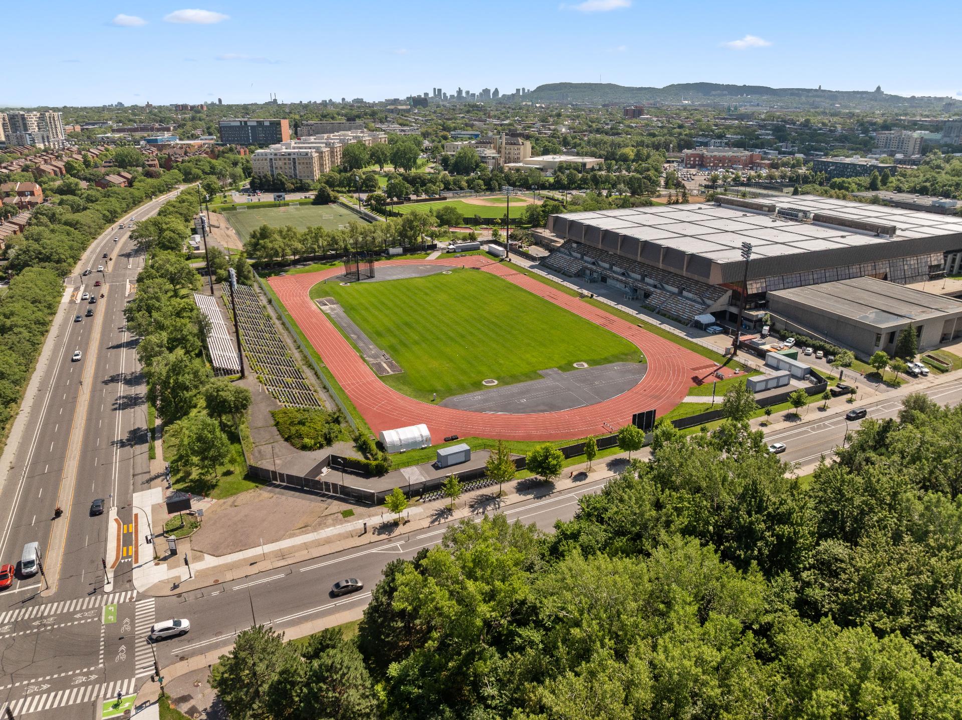 Aerial photo
