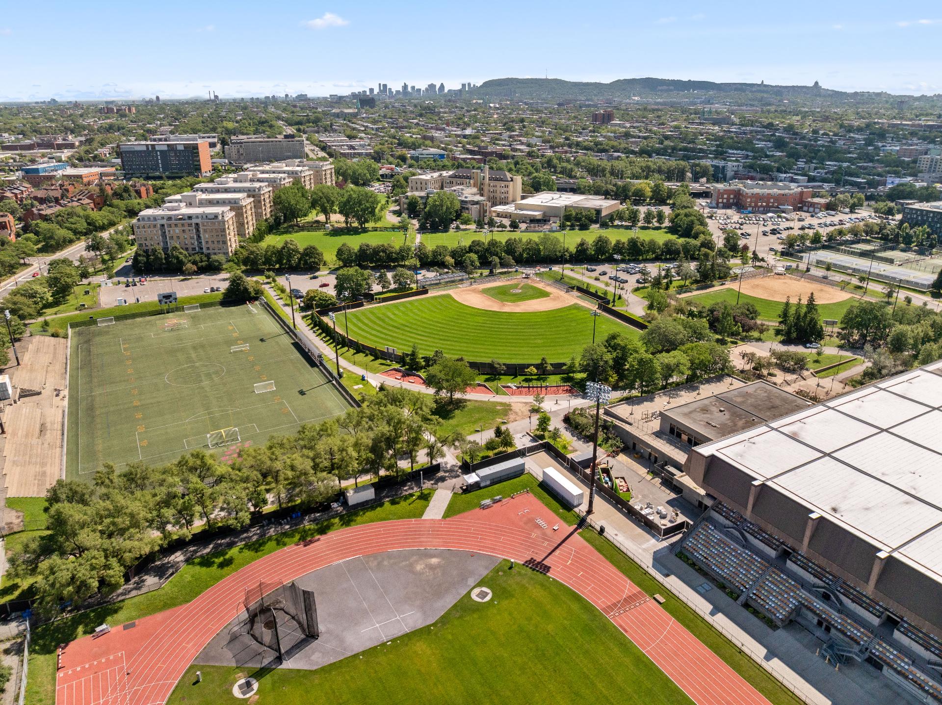 Aerial photo