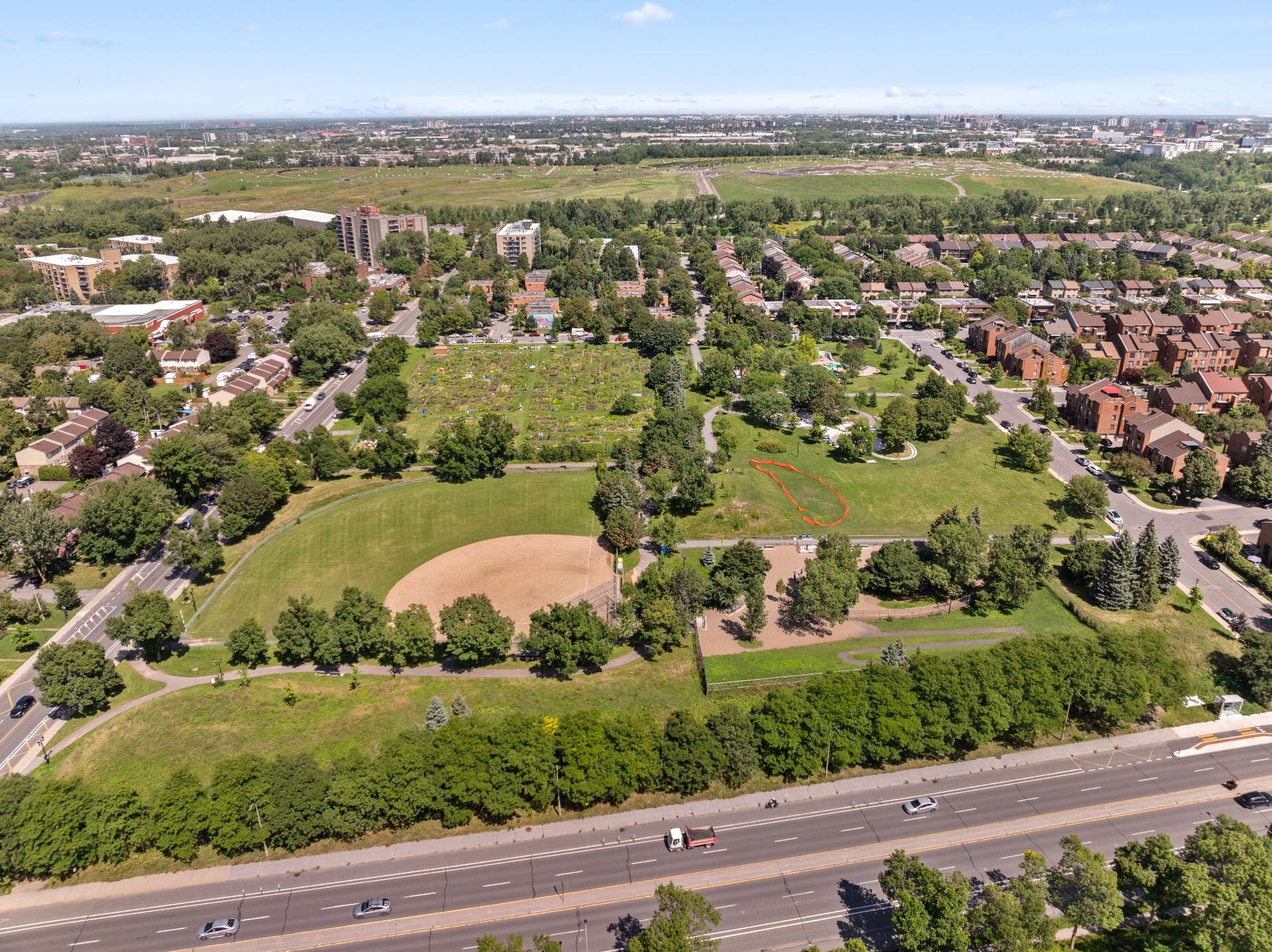 Aerial photo