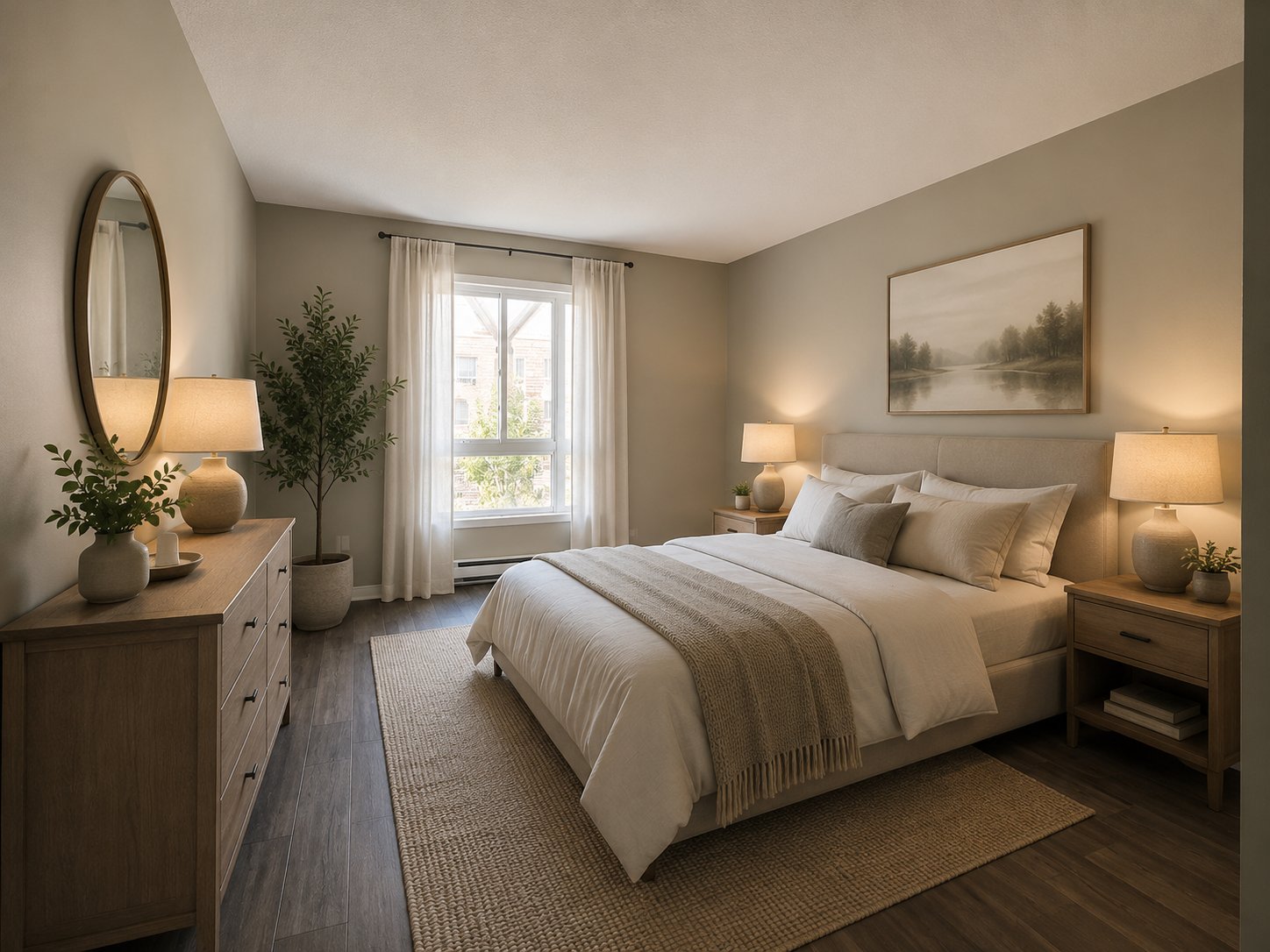 Chambre à coucher principale