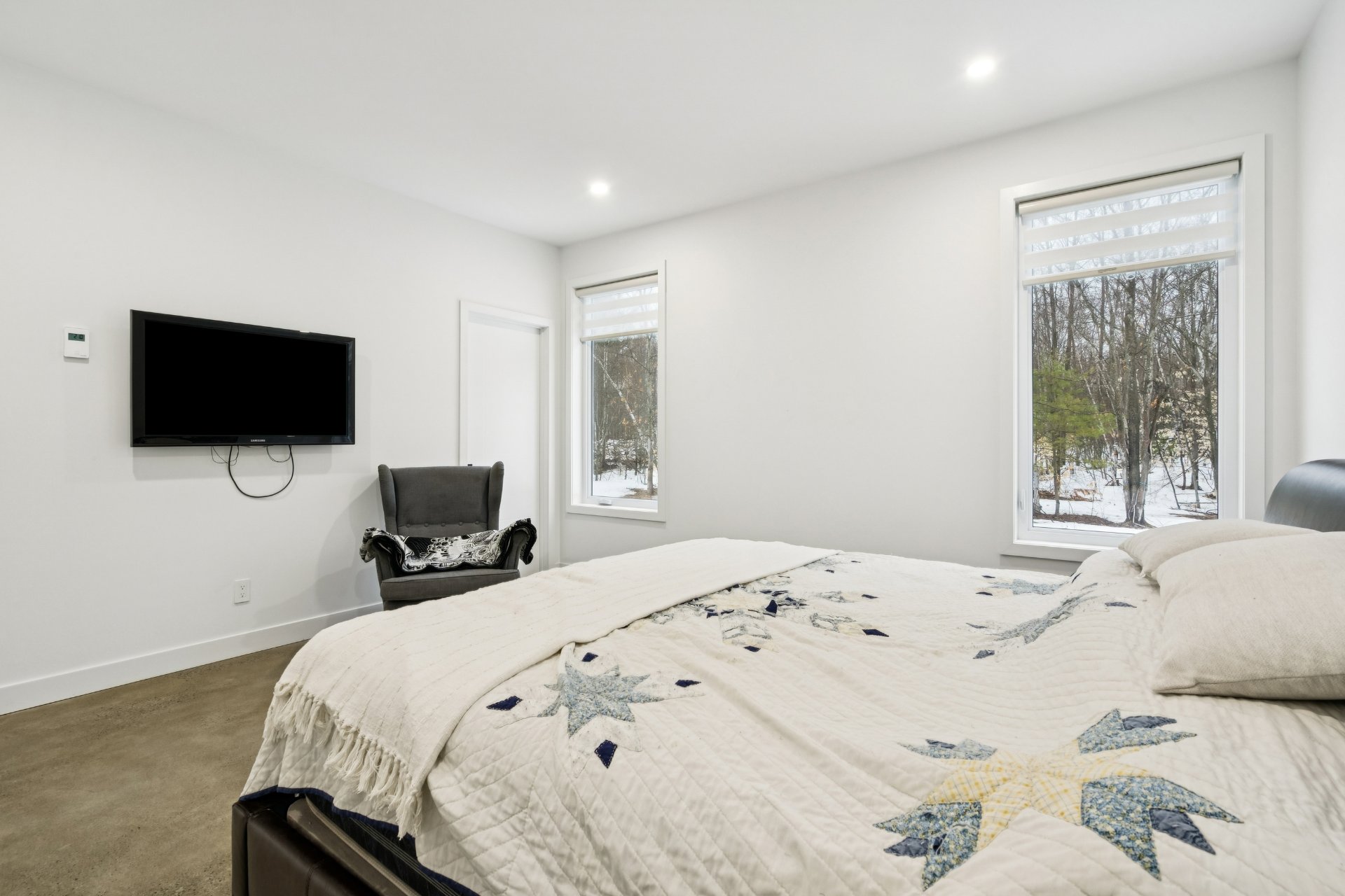 Chambre à coucher principale