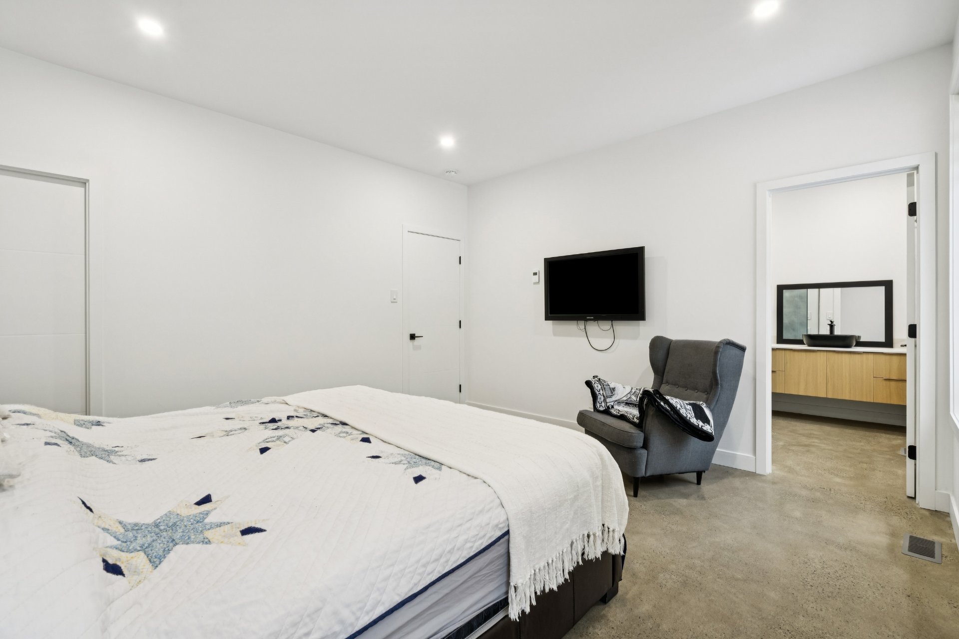 Chambre à coucher principale