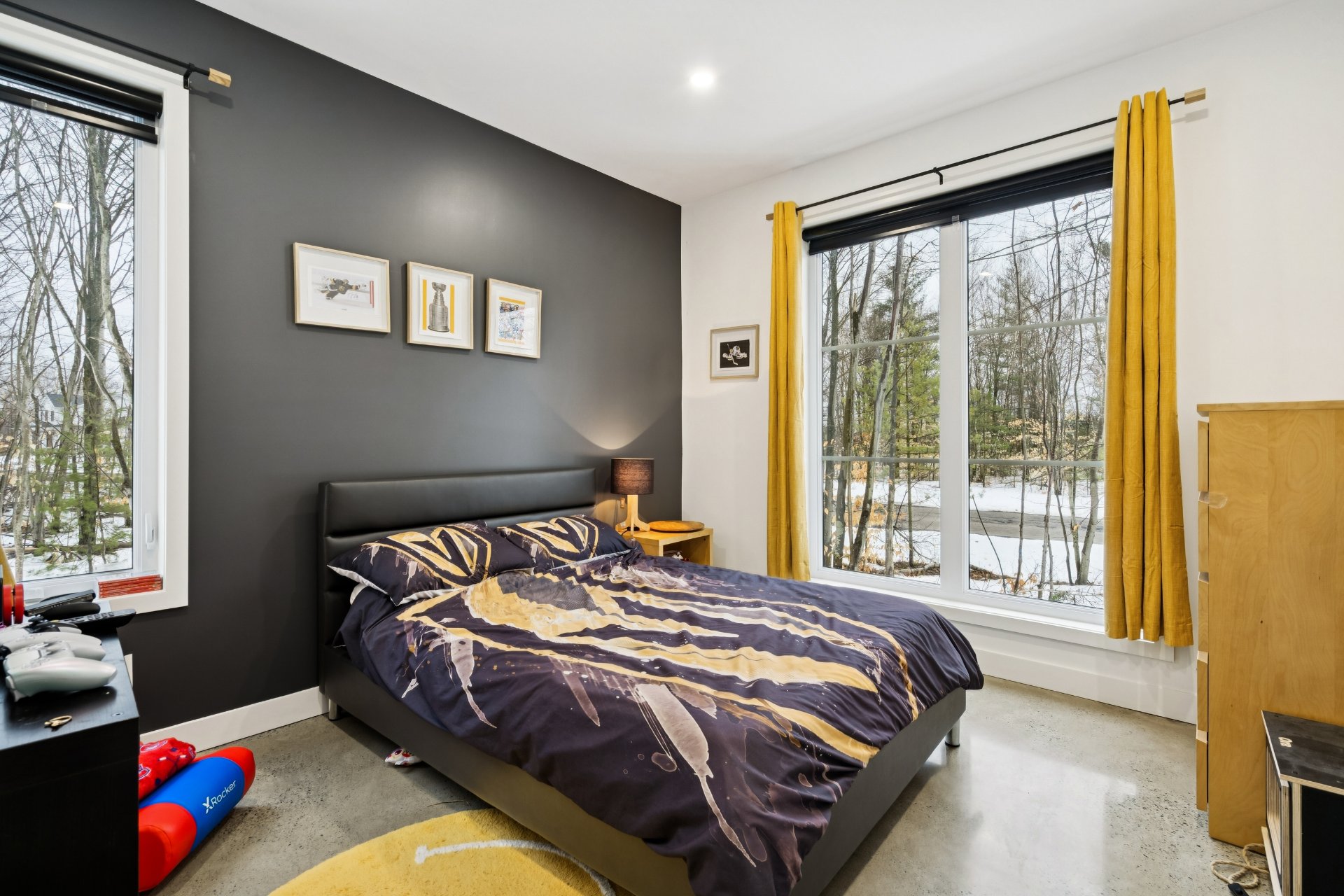 Chambre à coucher