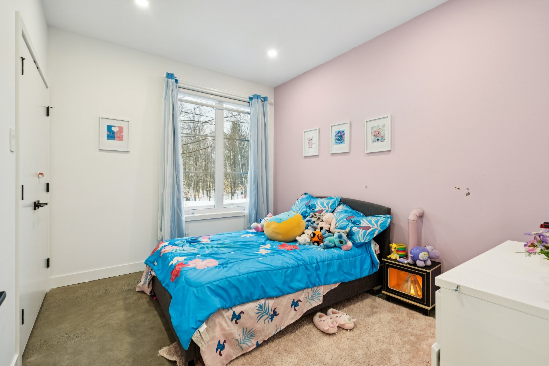 Chambre à coucher