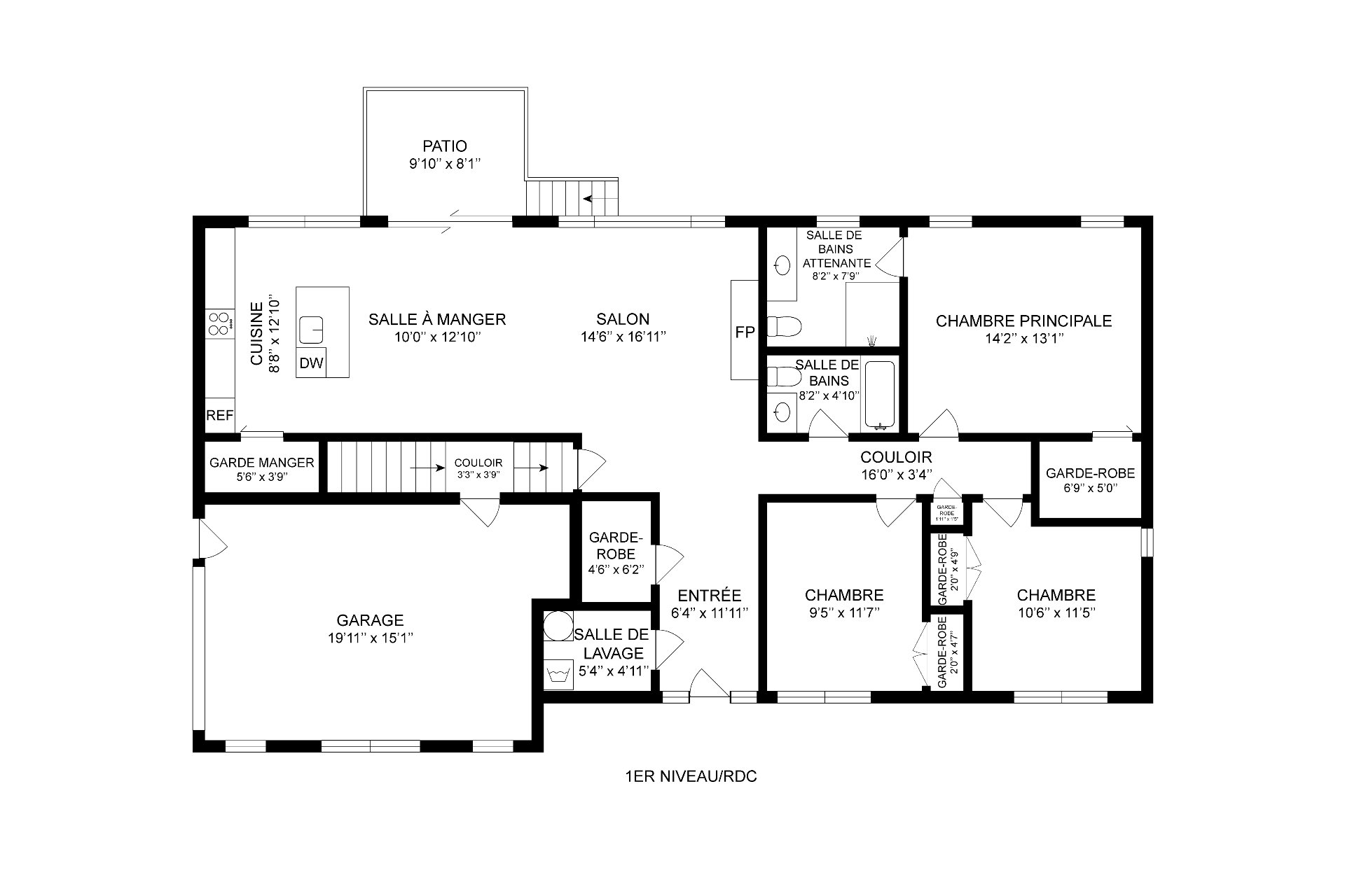 Plan (croquis)