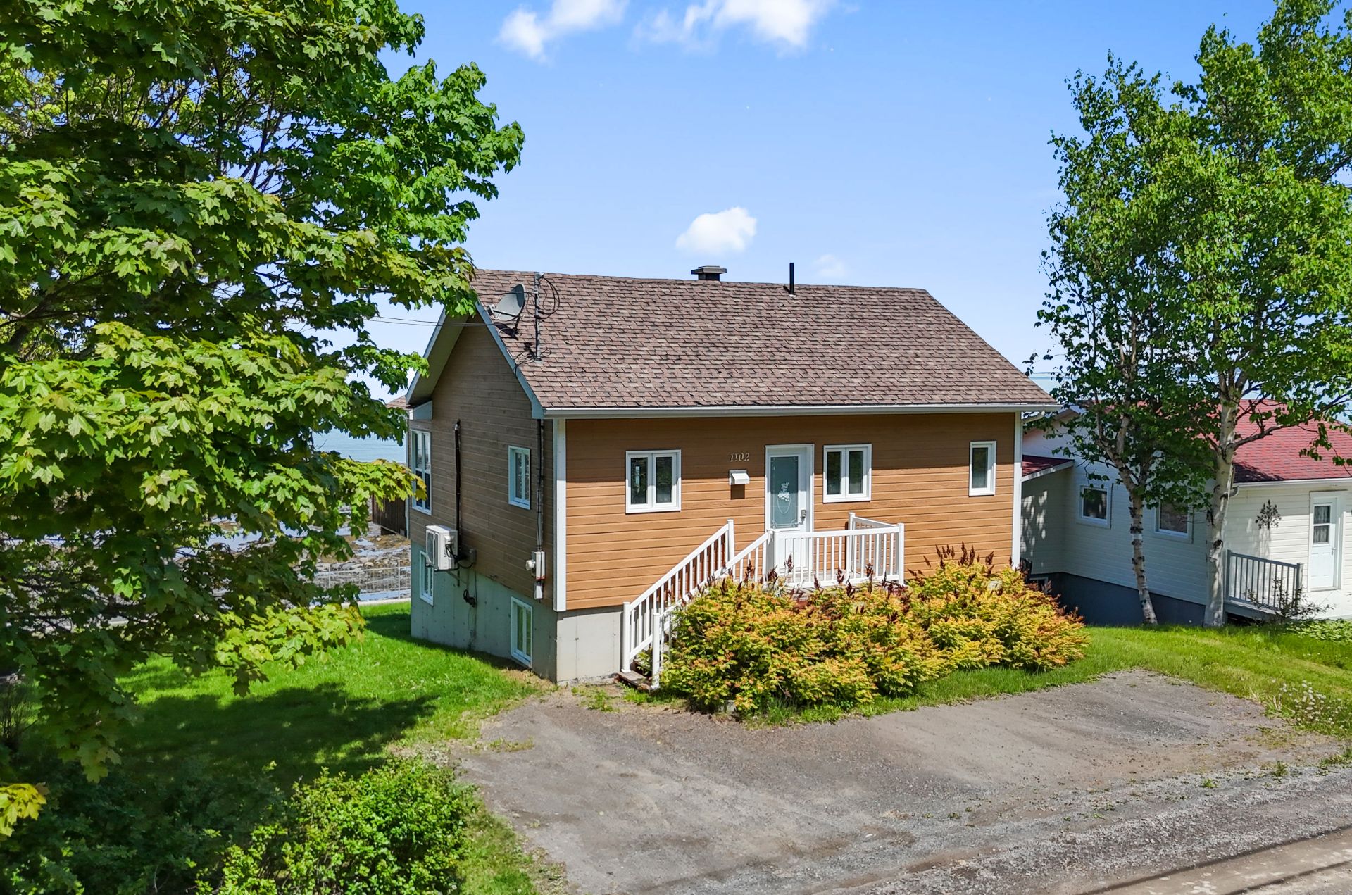 Frontage