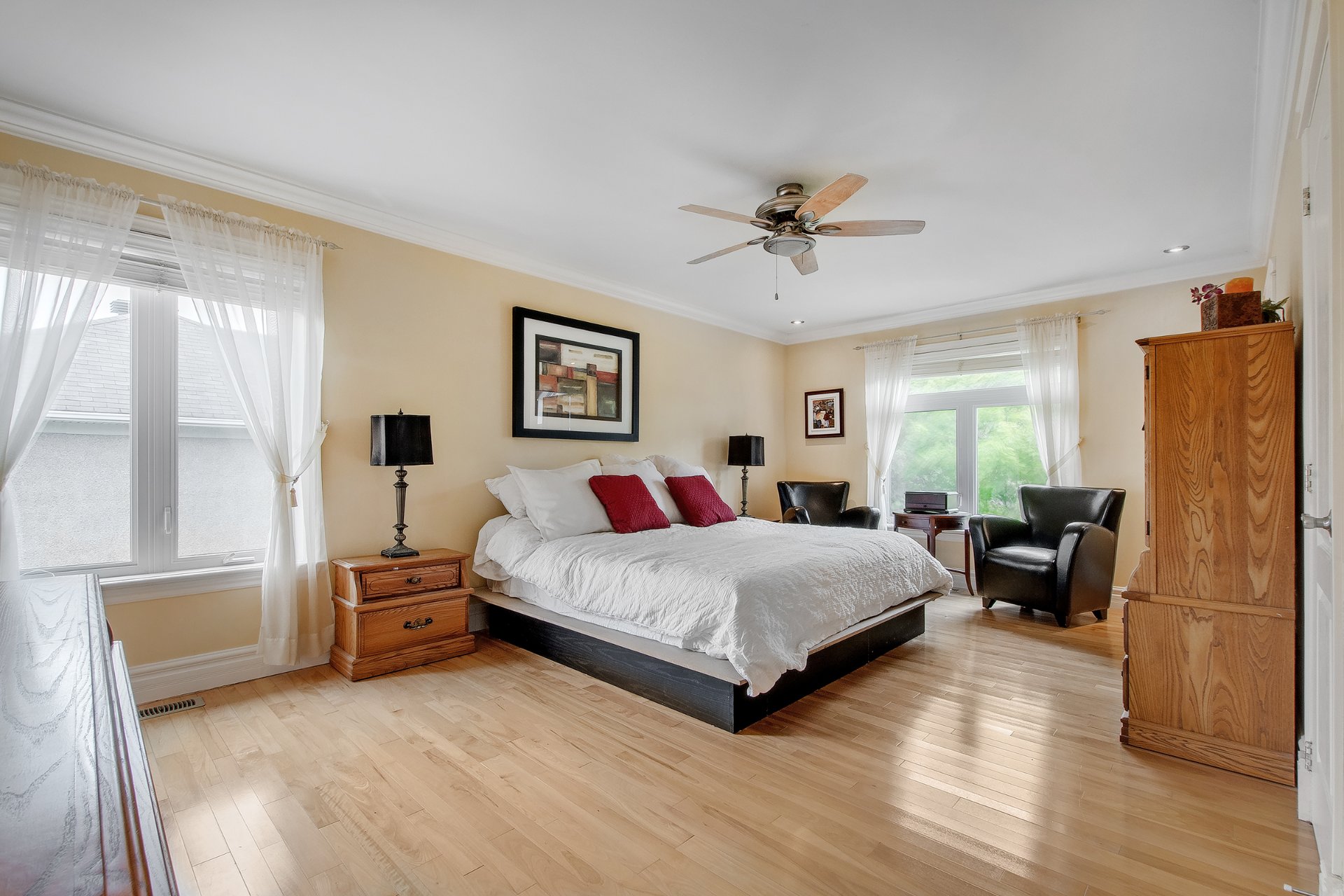 Chambre à coucher principale