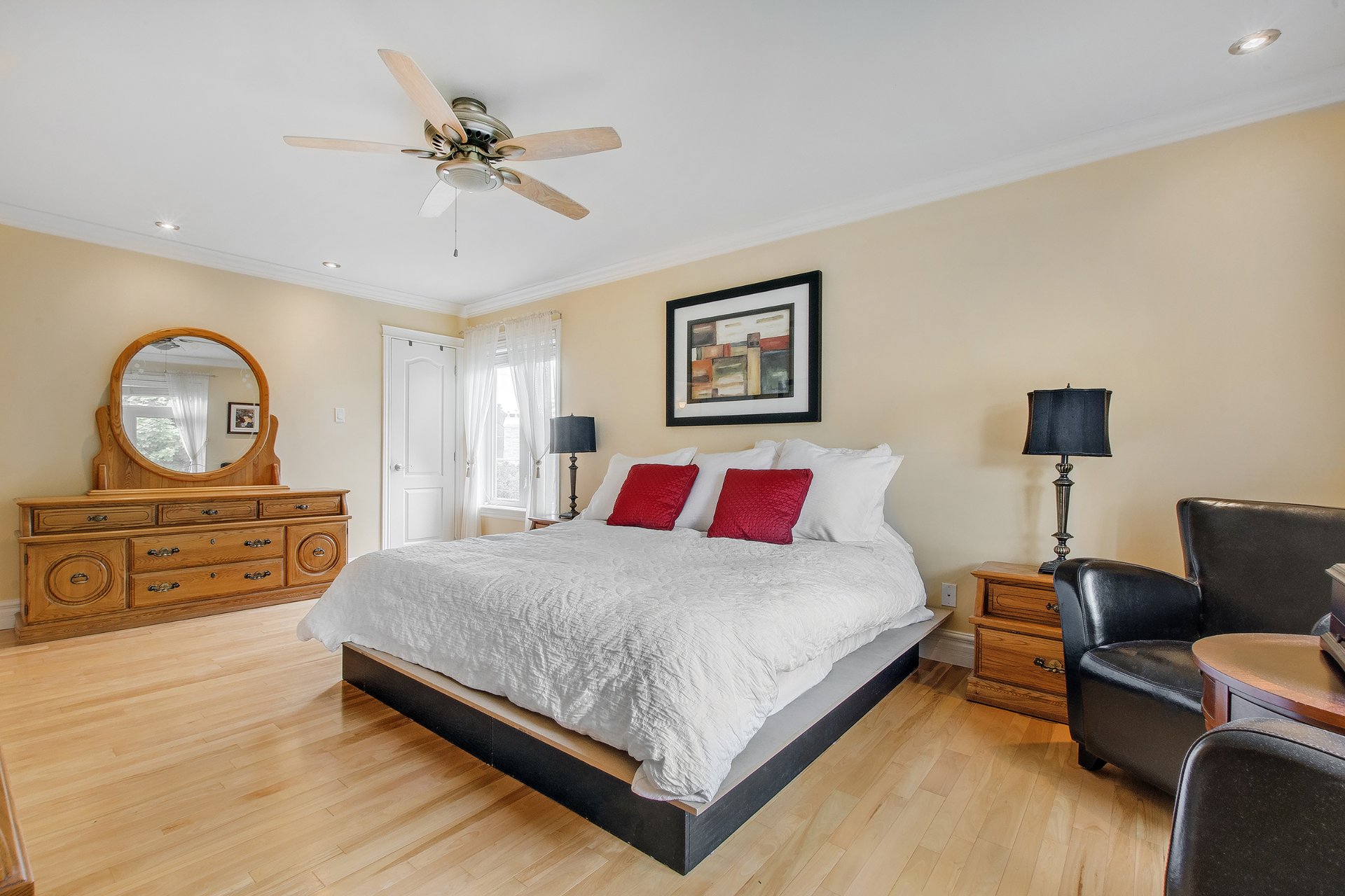 Chambre à coucher principale