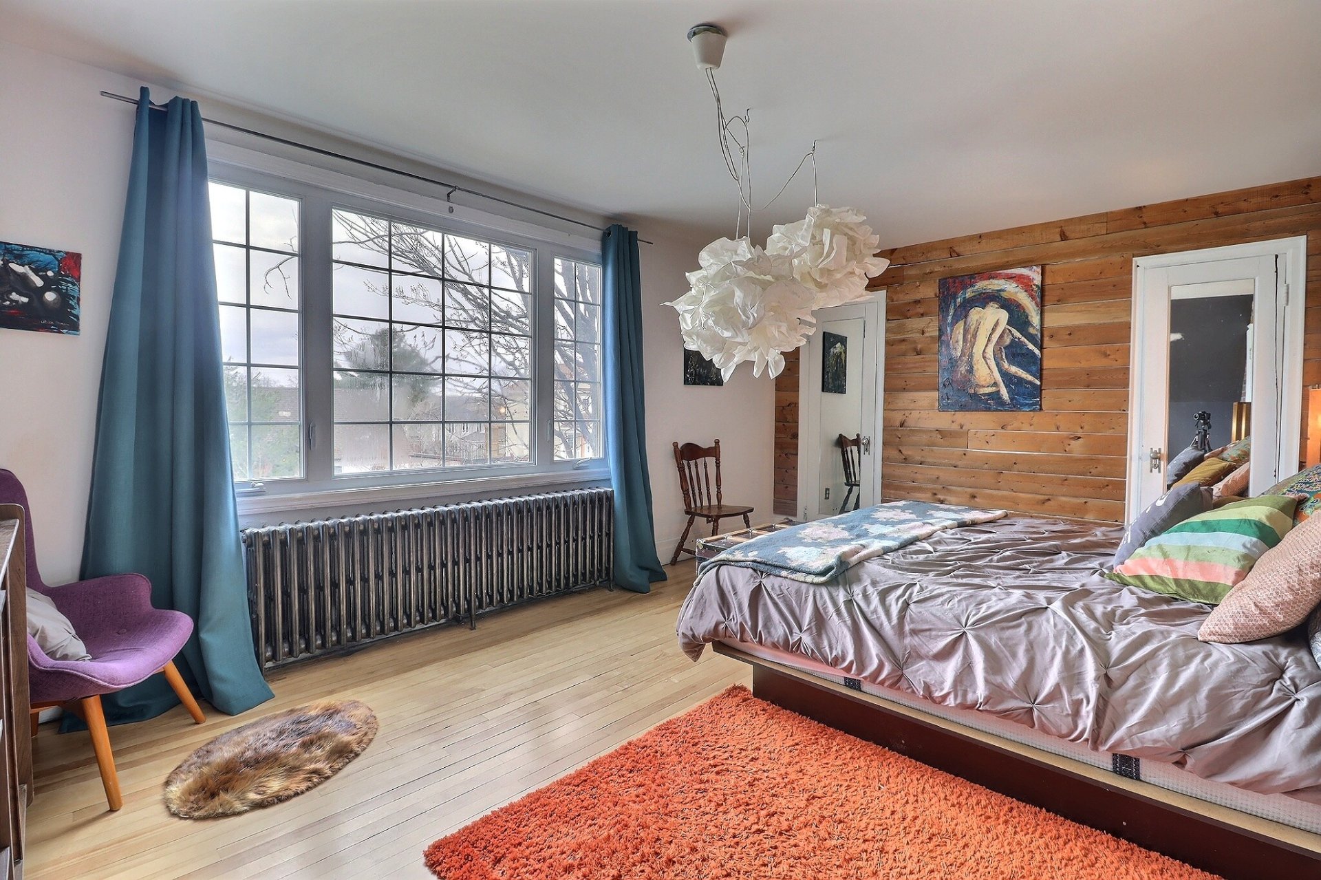 Chambre à coucher principale