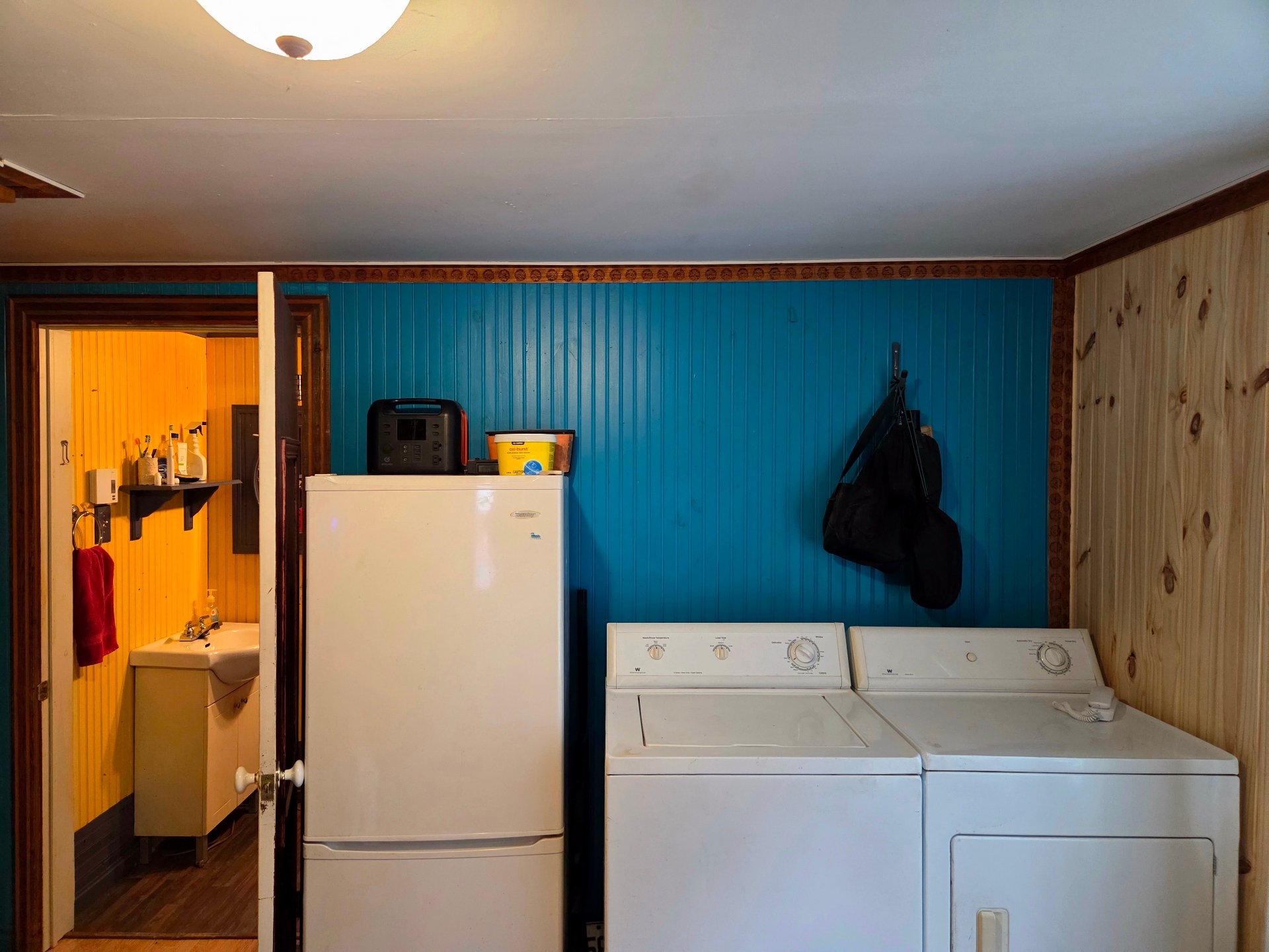 Laundry room