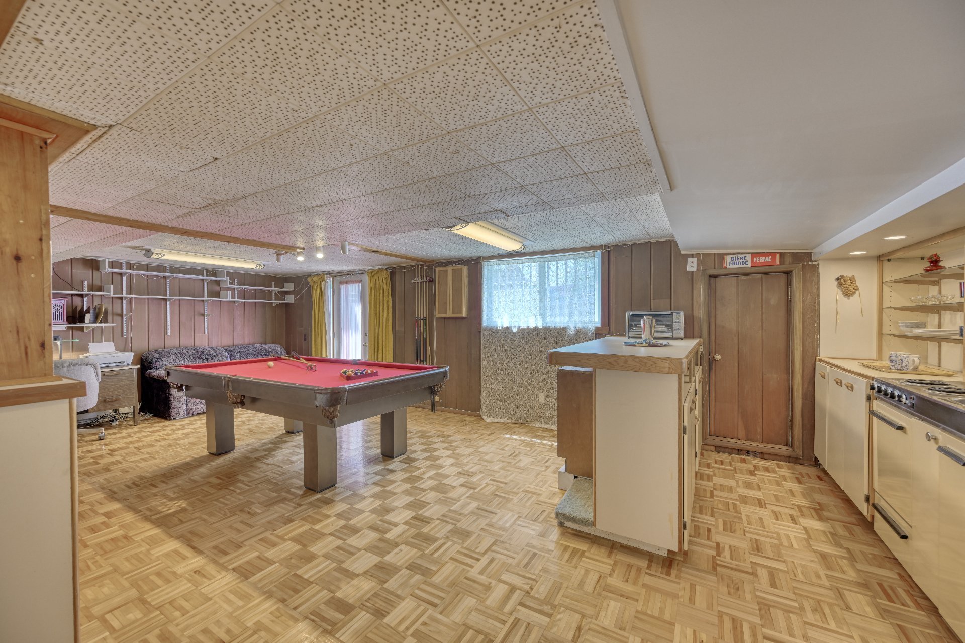 Salle de jeux