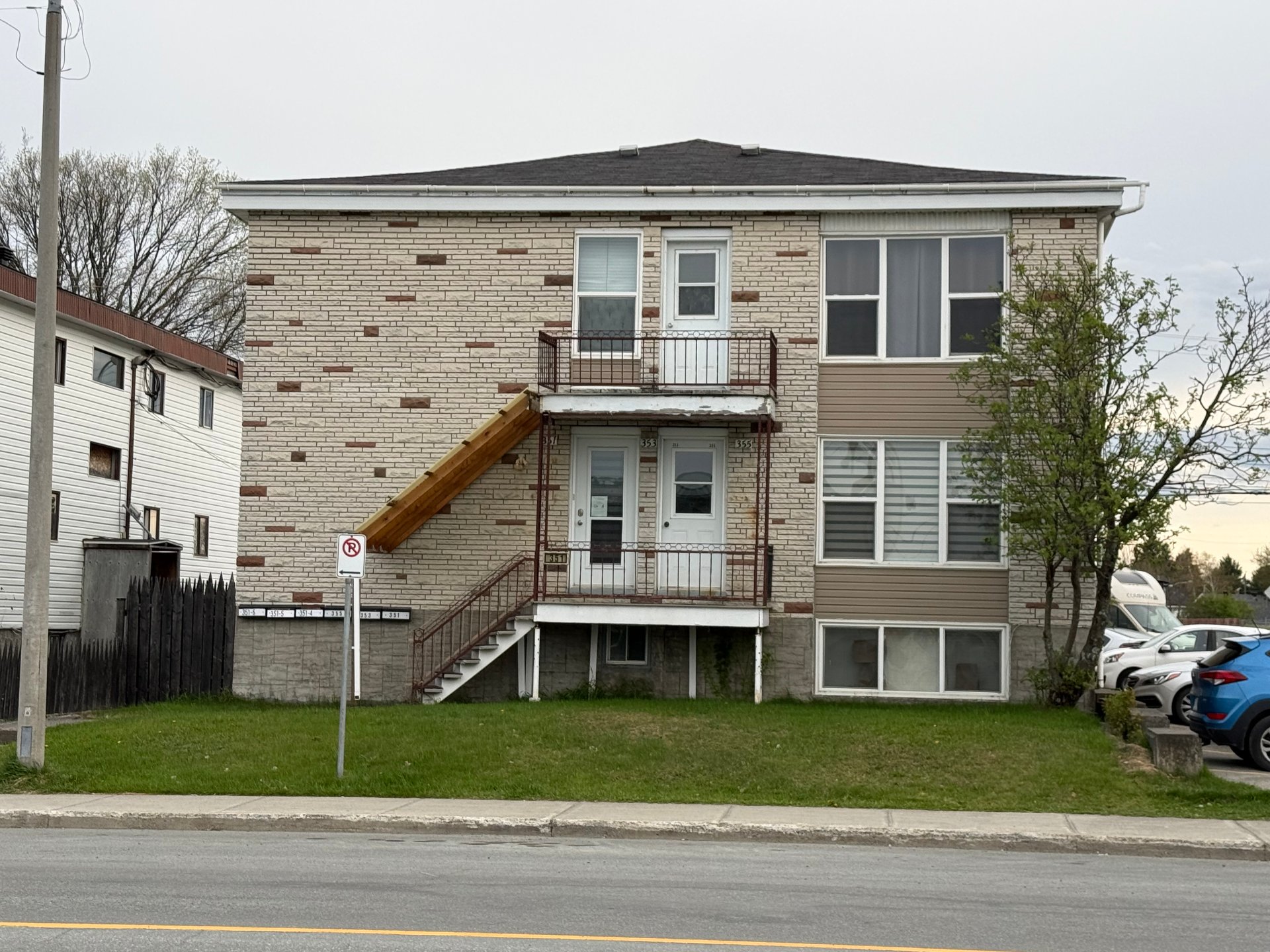 Frontage
