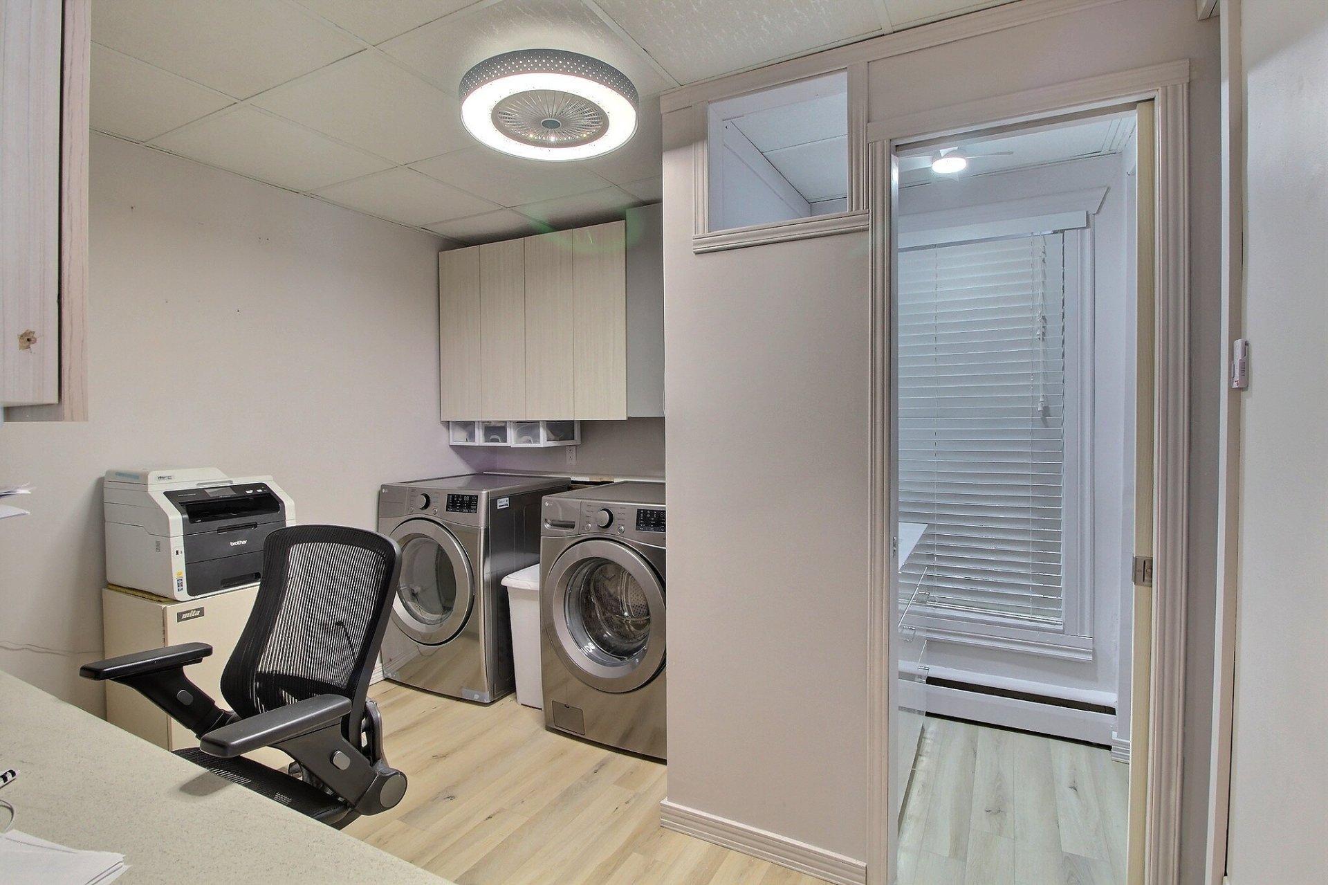 Laundry room