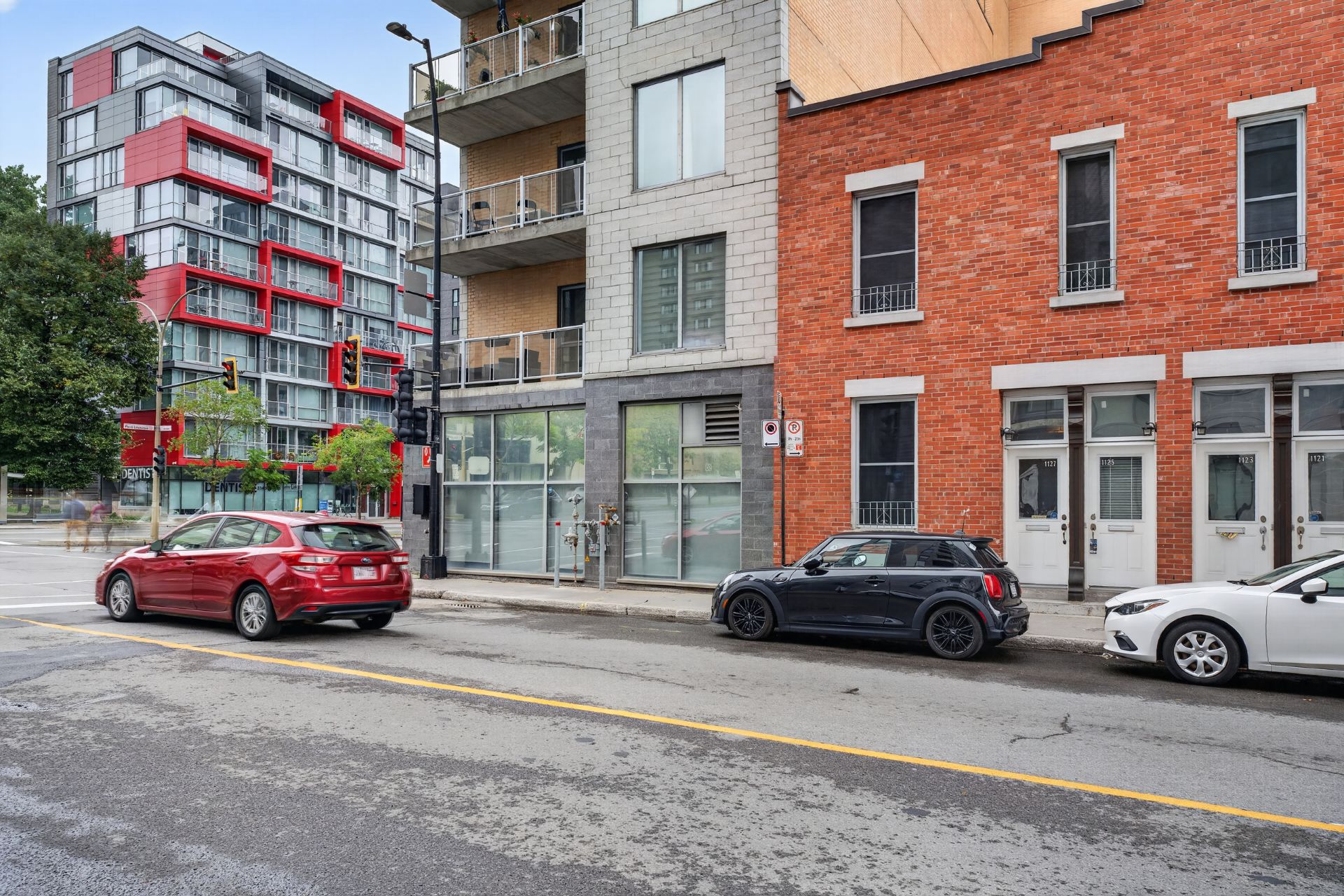 Frontage