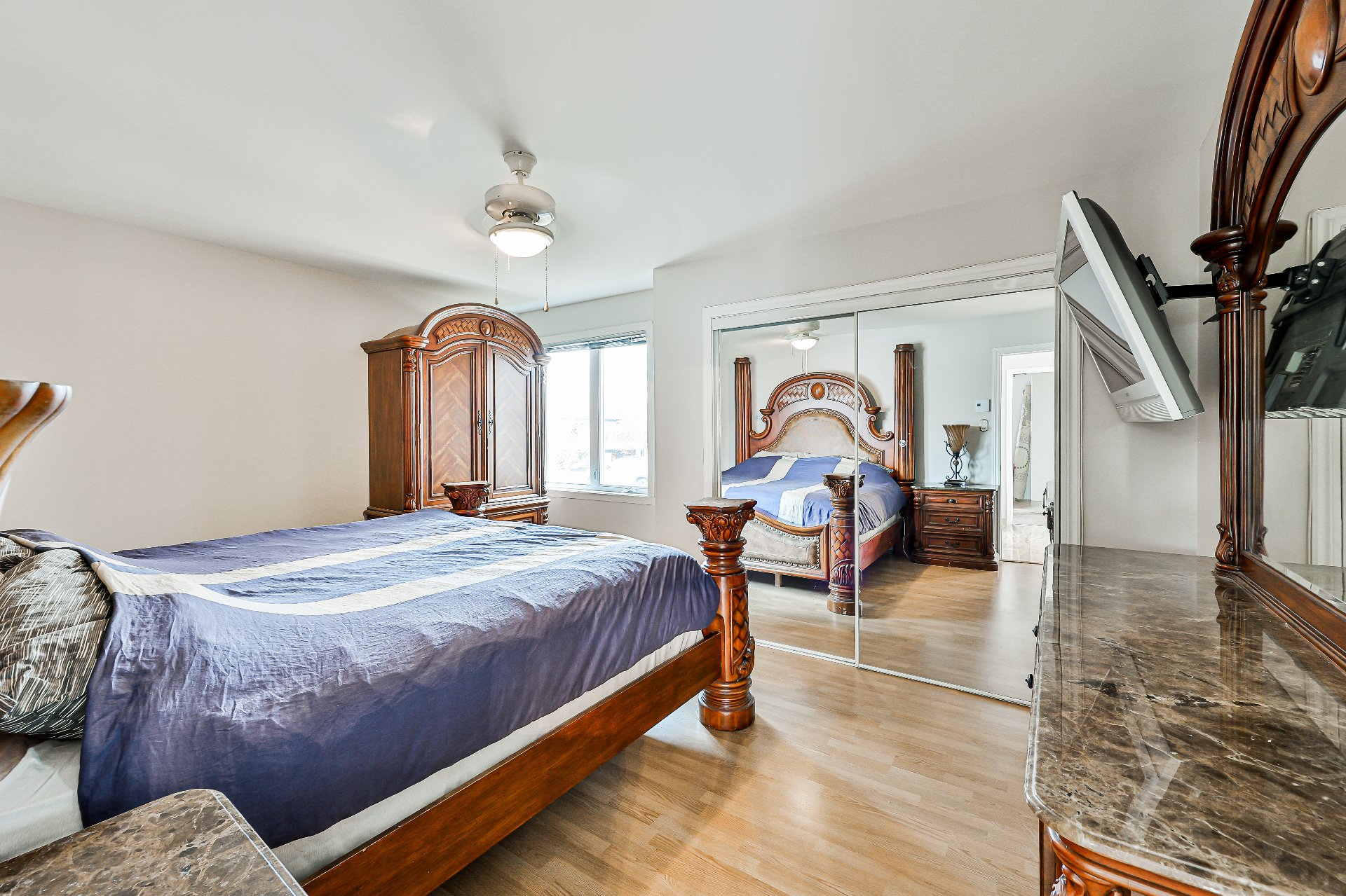 Chambre à coucher principale