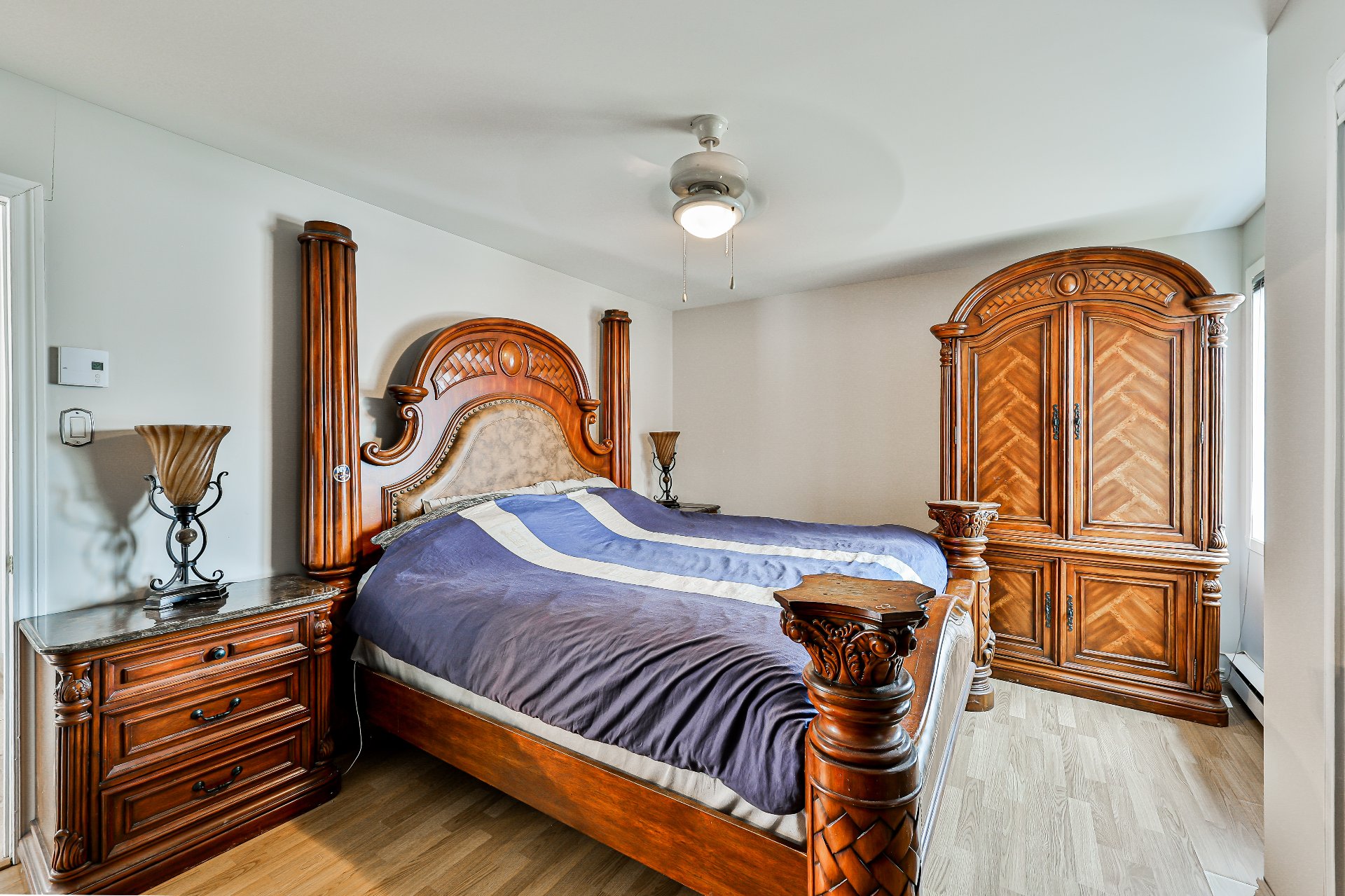 Chambre à coucher principale