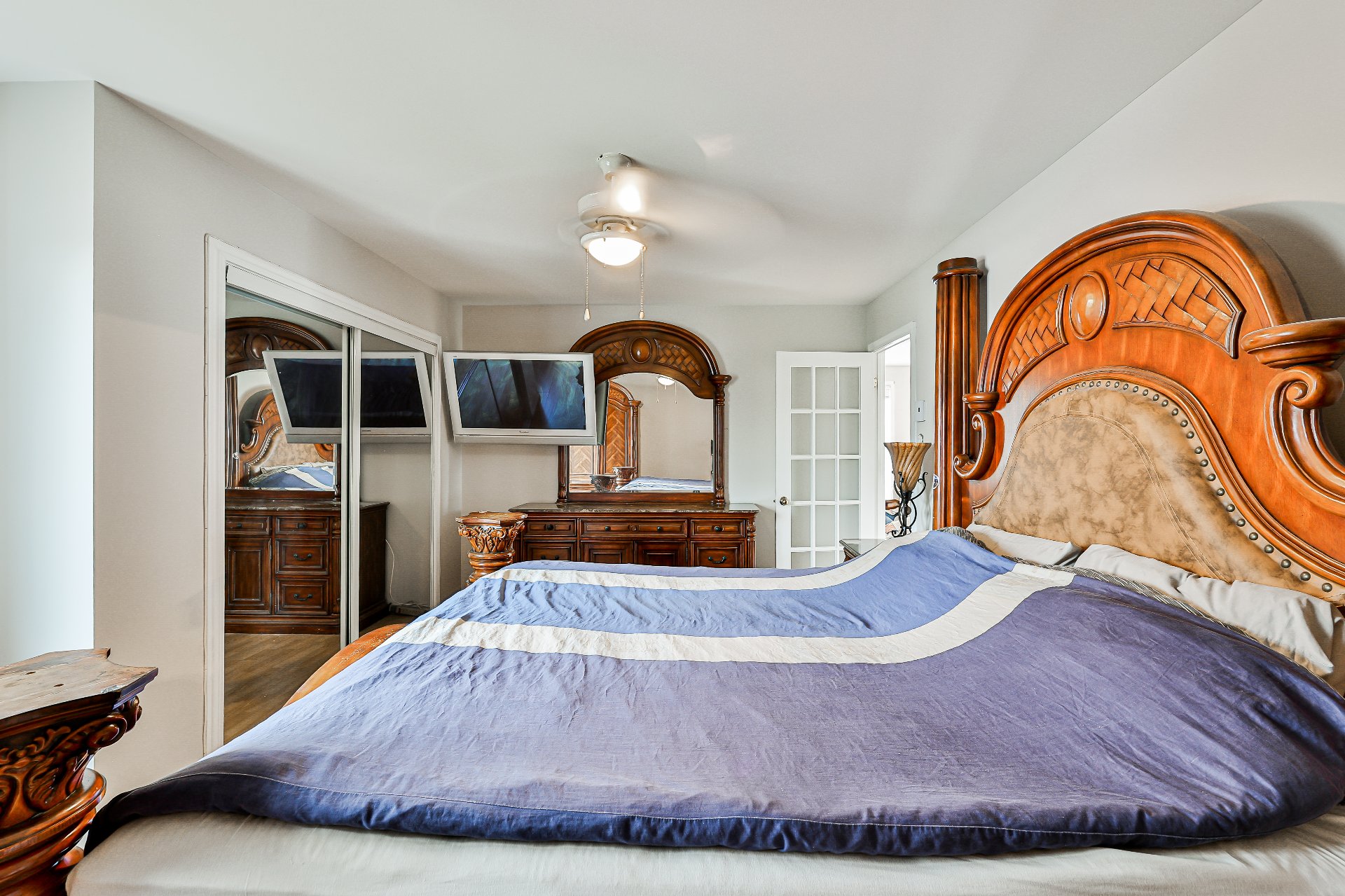 Chambre à coucher principale