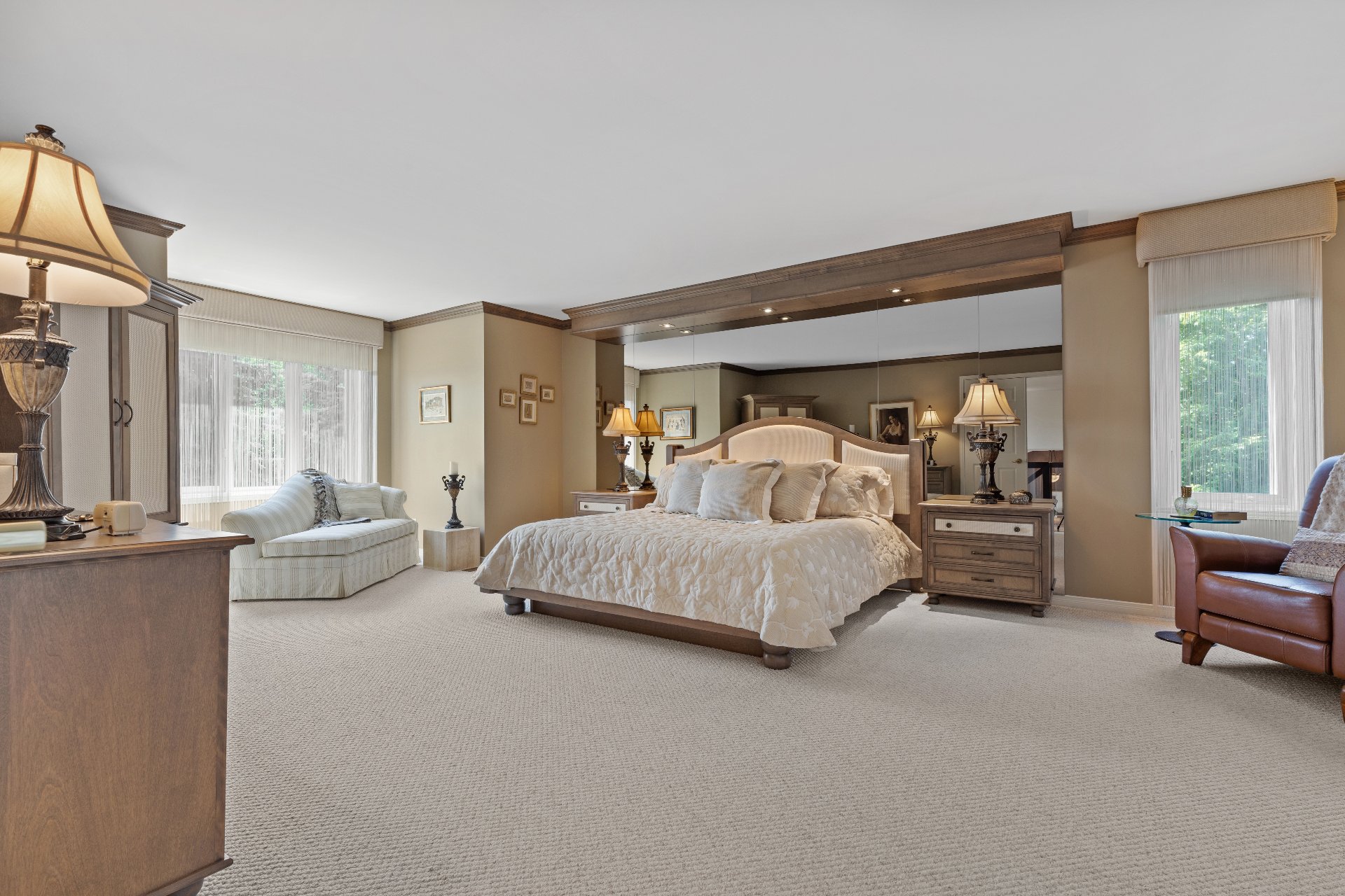 Chambre à coucher principale