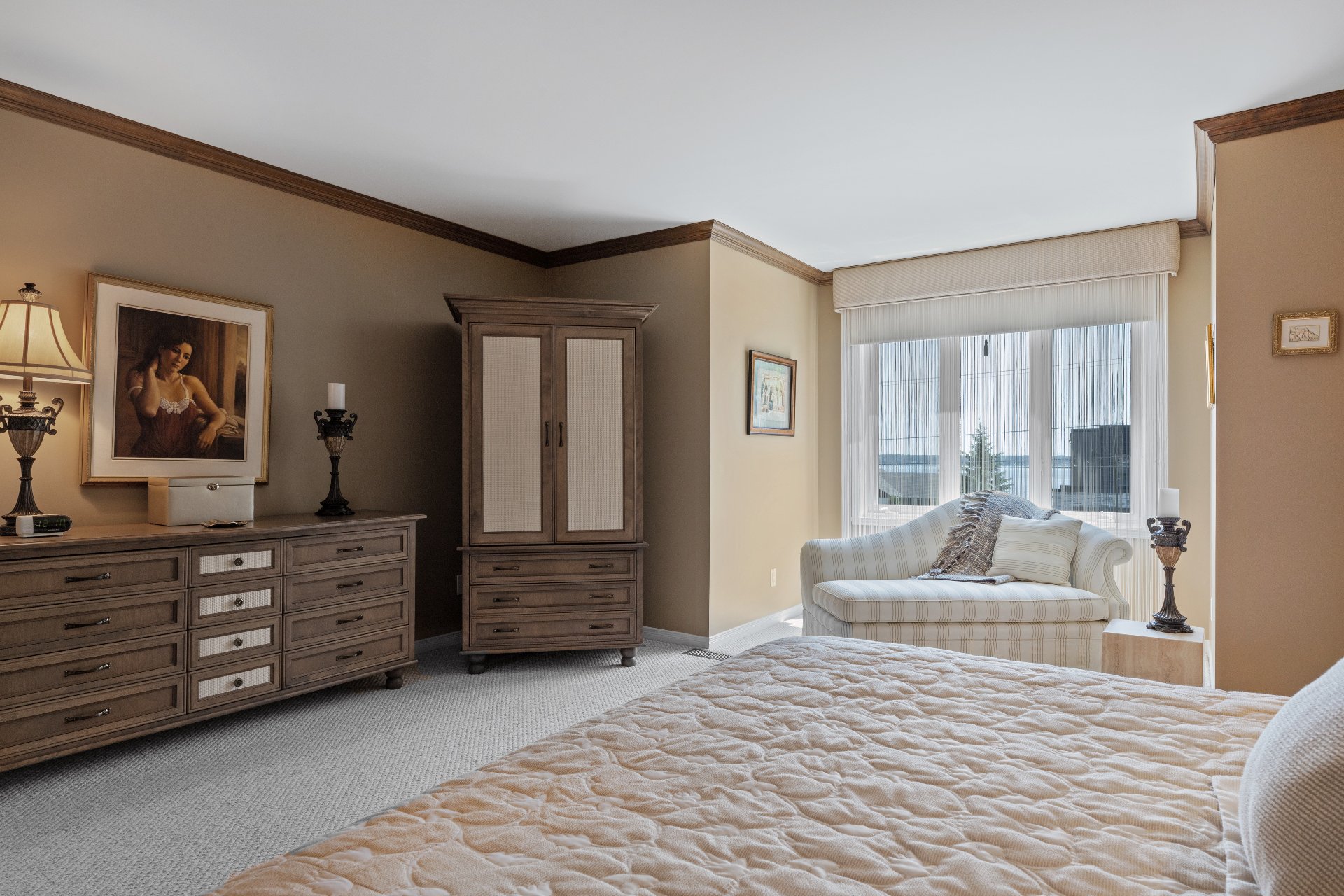 Chambre à coucher principale