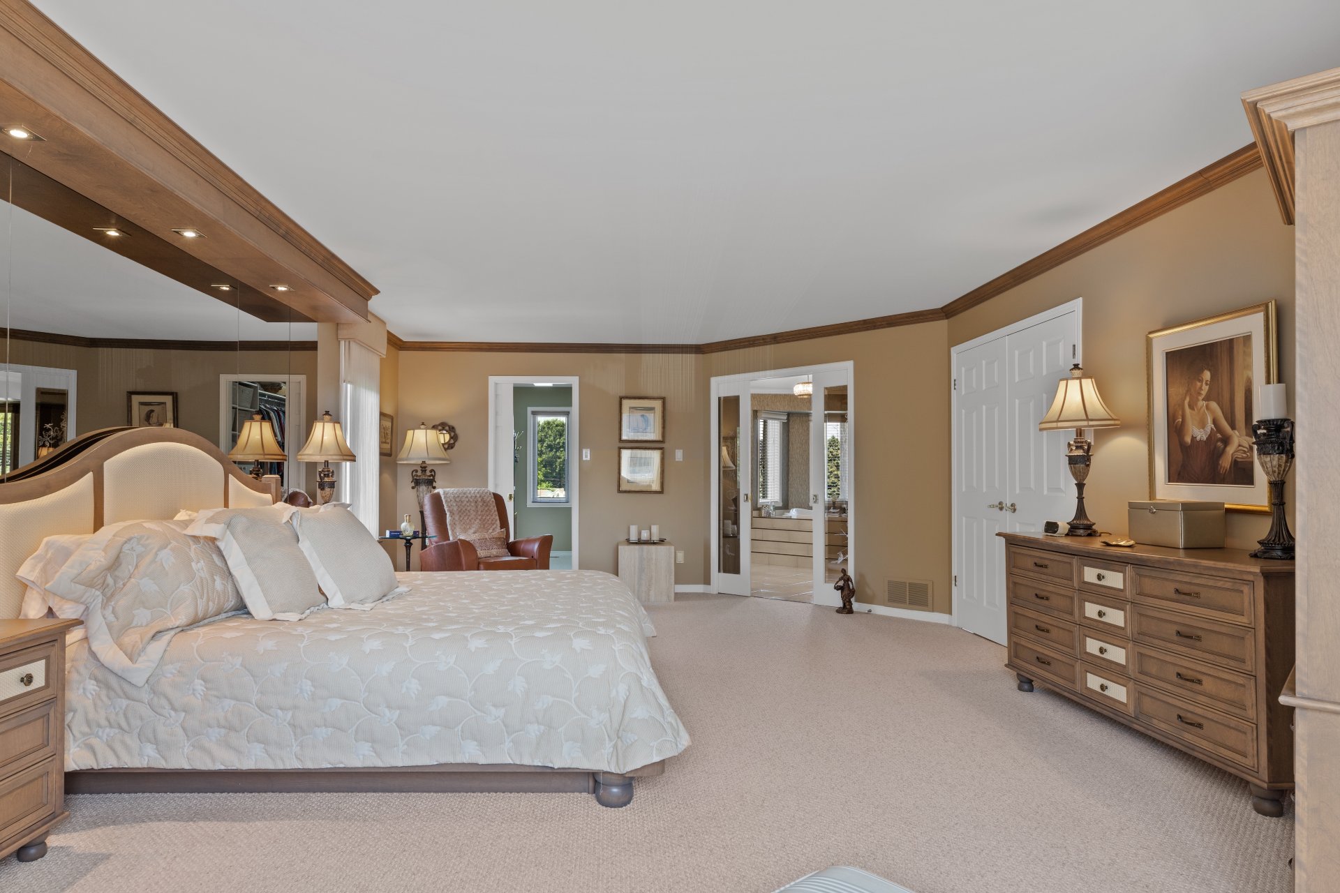 Chambre à coucher principale