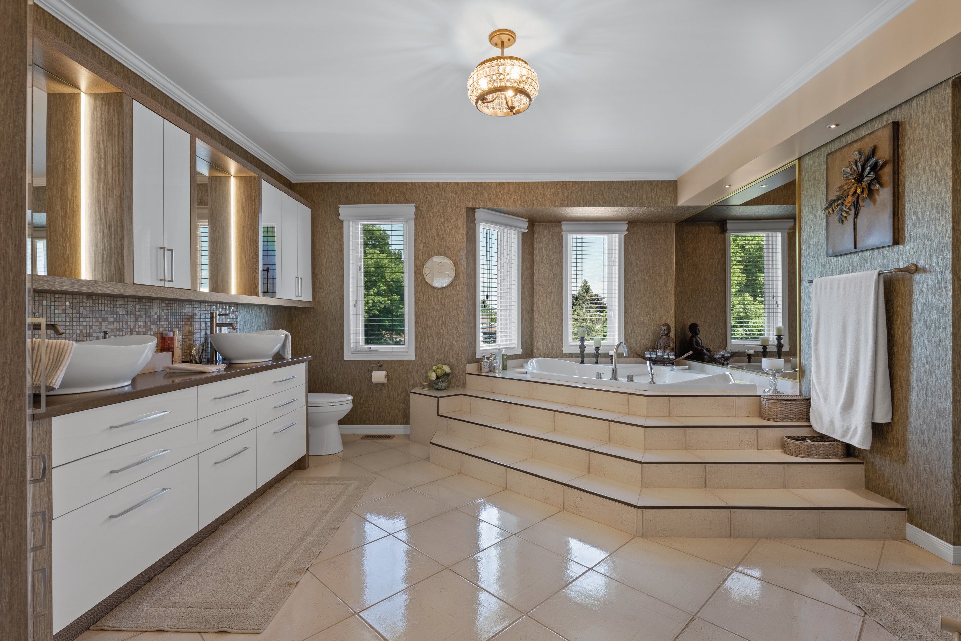 Salle de bains attenante à la CCP