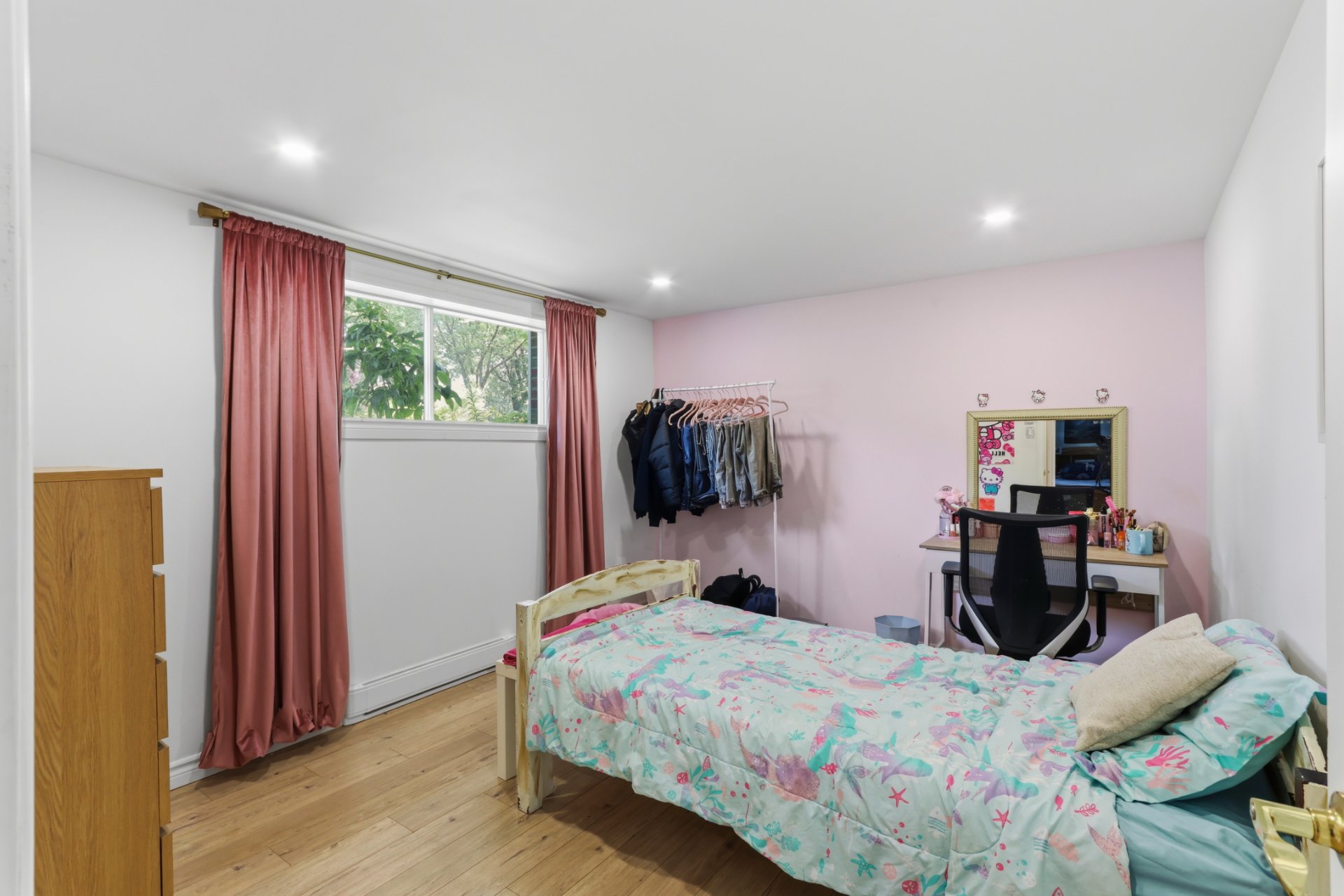Chambre à coucher