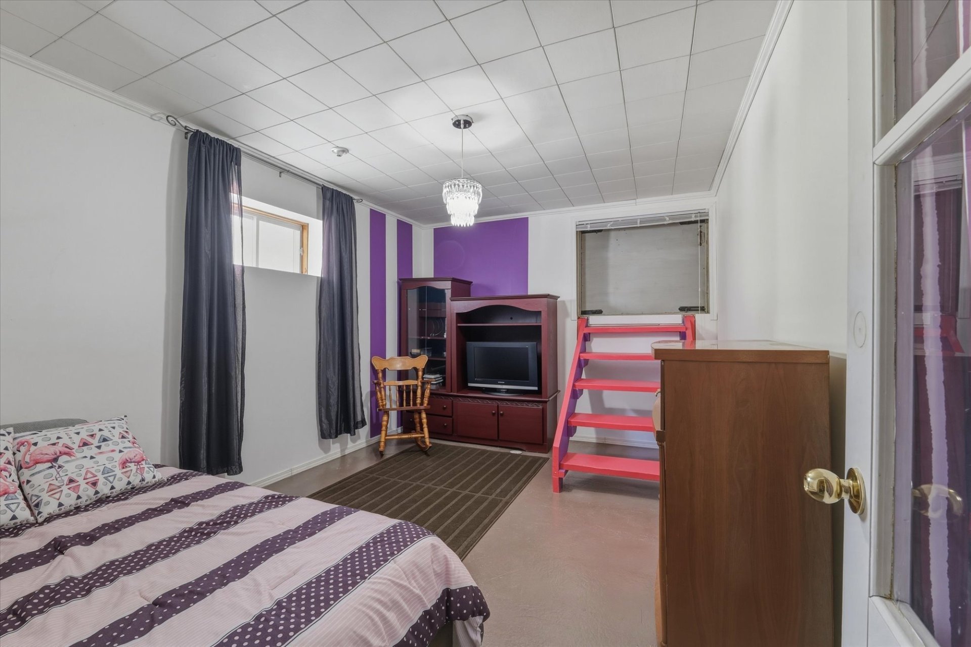 Chambre à coucher