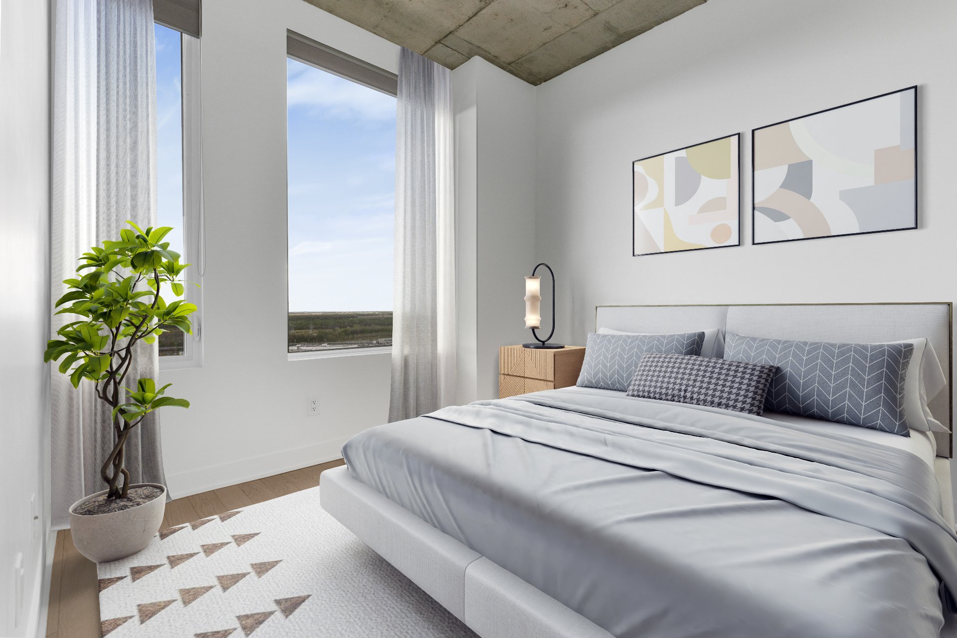 Chambre à coucher principale