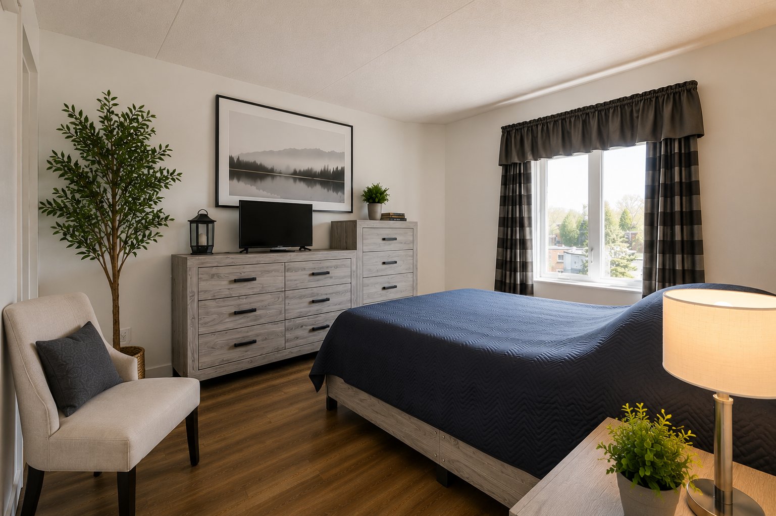 Chambre à coucher principale