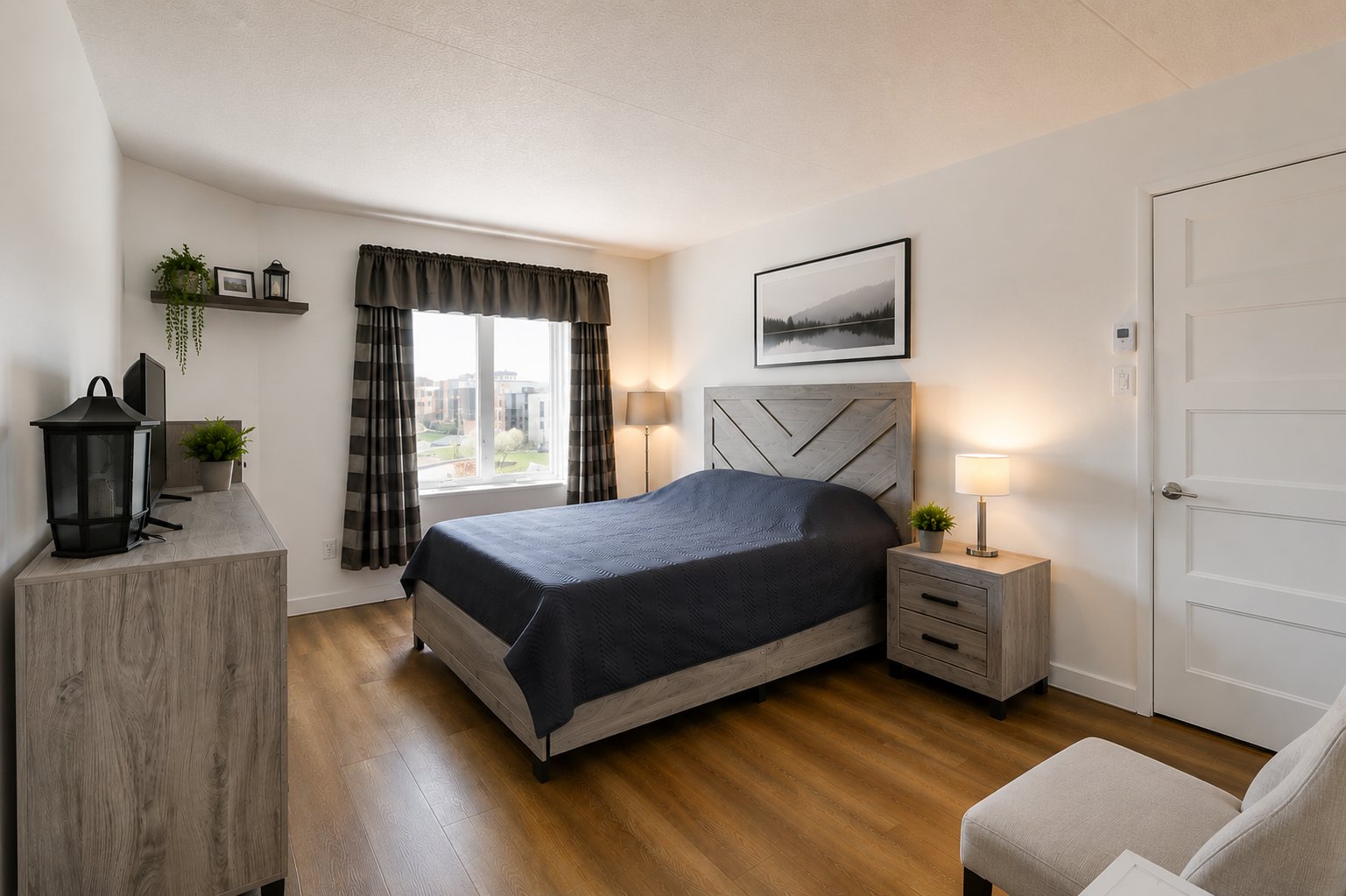 Chambre à coucher principale