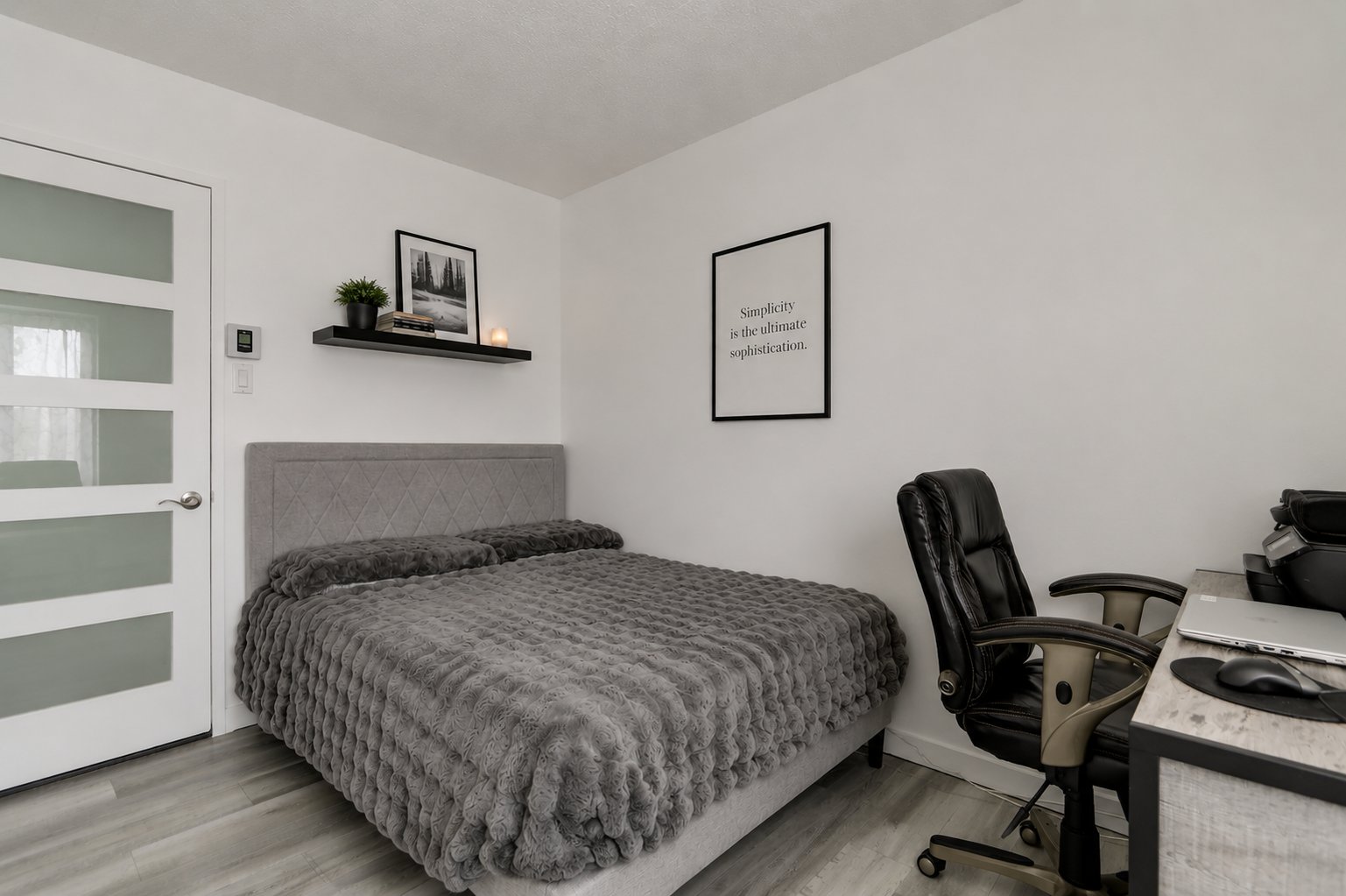 Chambre à coucher
