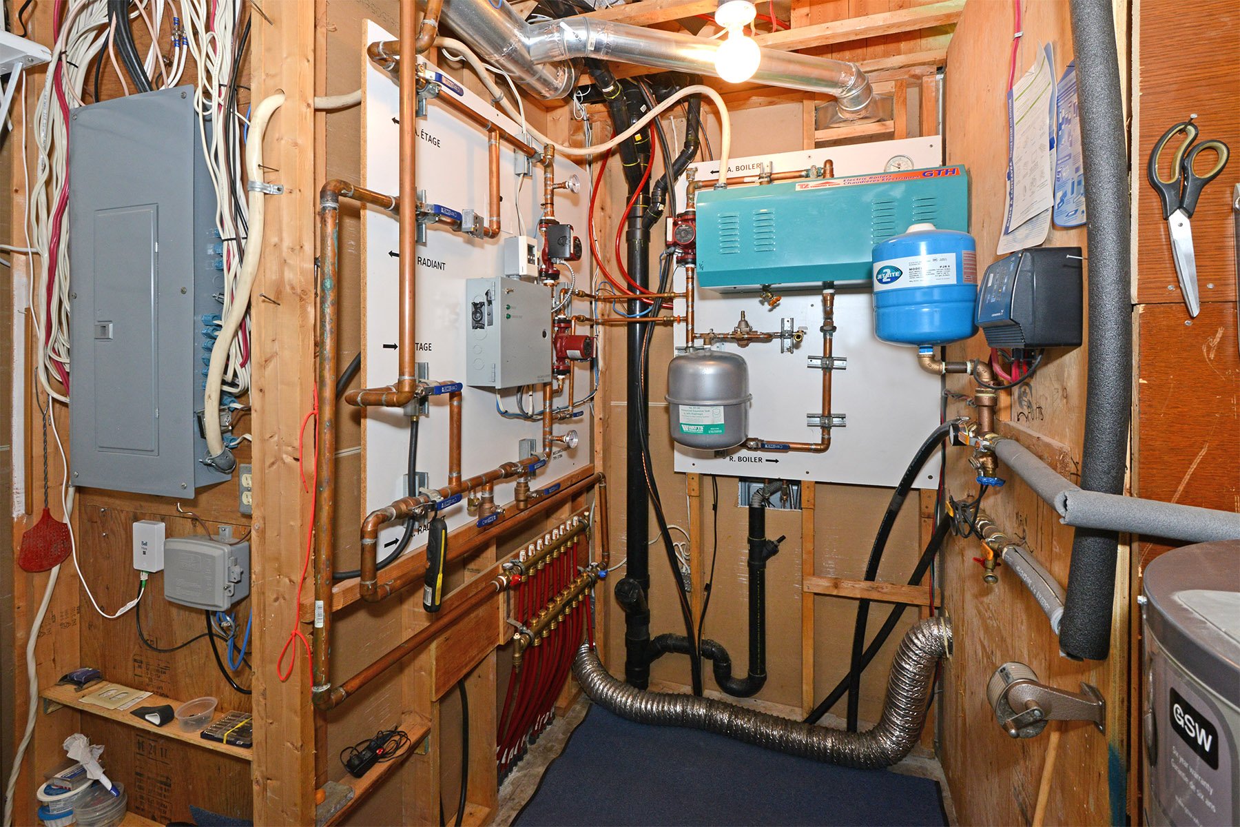Salle Technique RDC