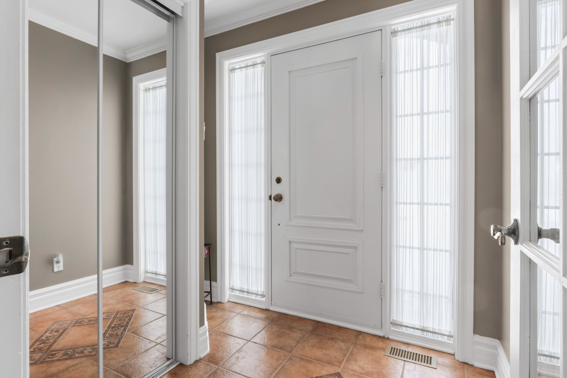 Hall d'entrée/Vestibule