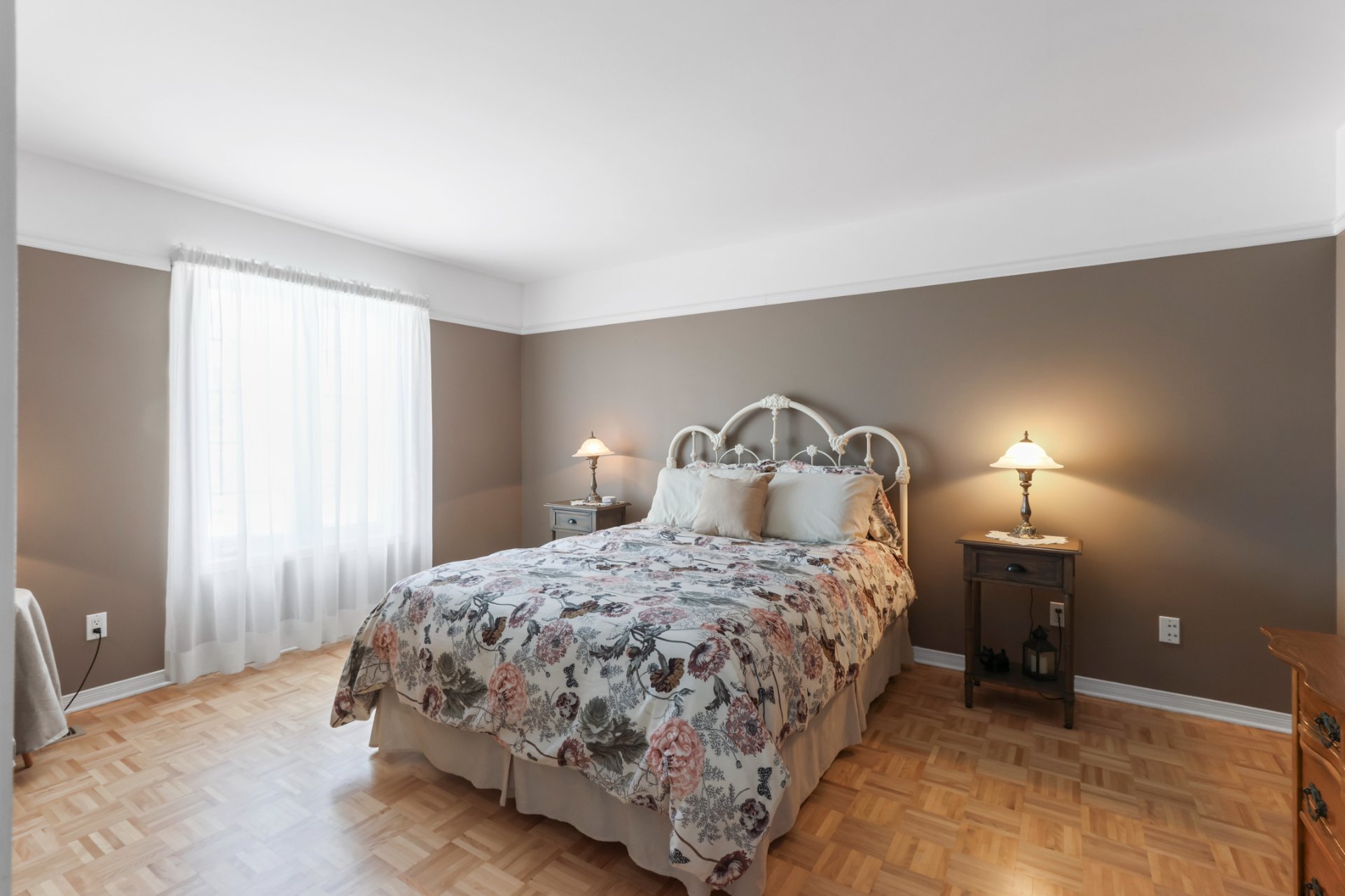 Chambre à coucher principale