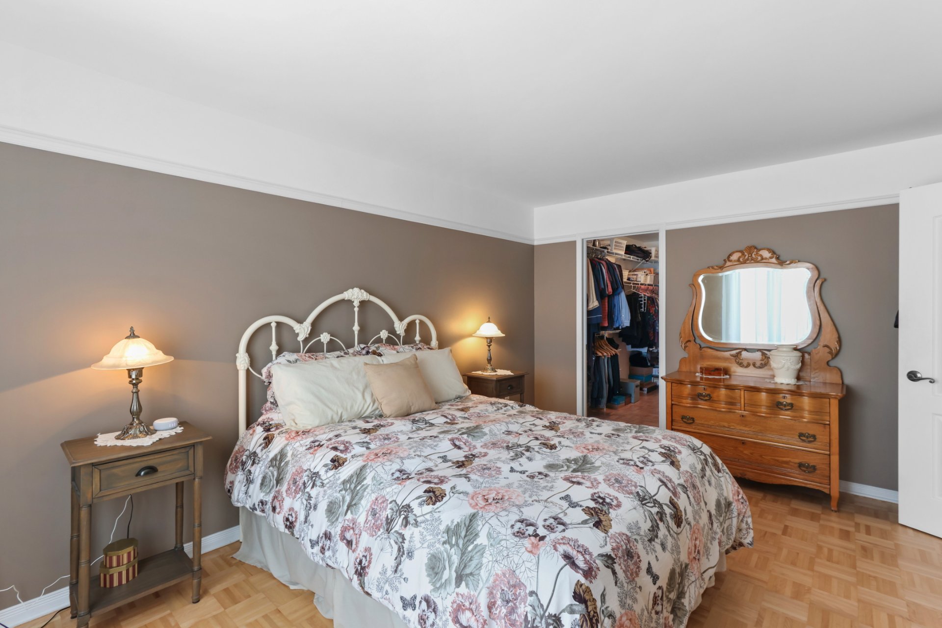 Chambre à coucher principale